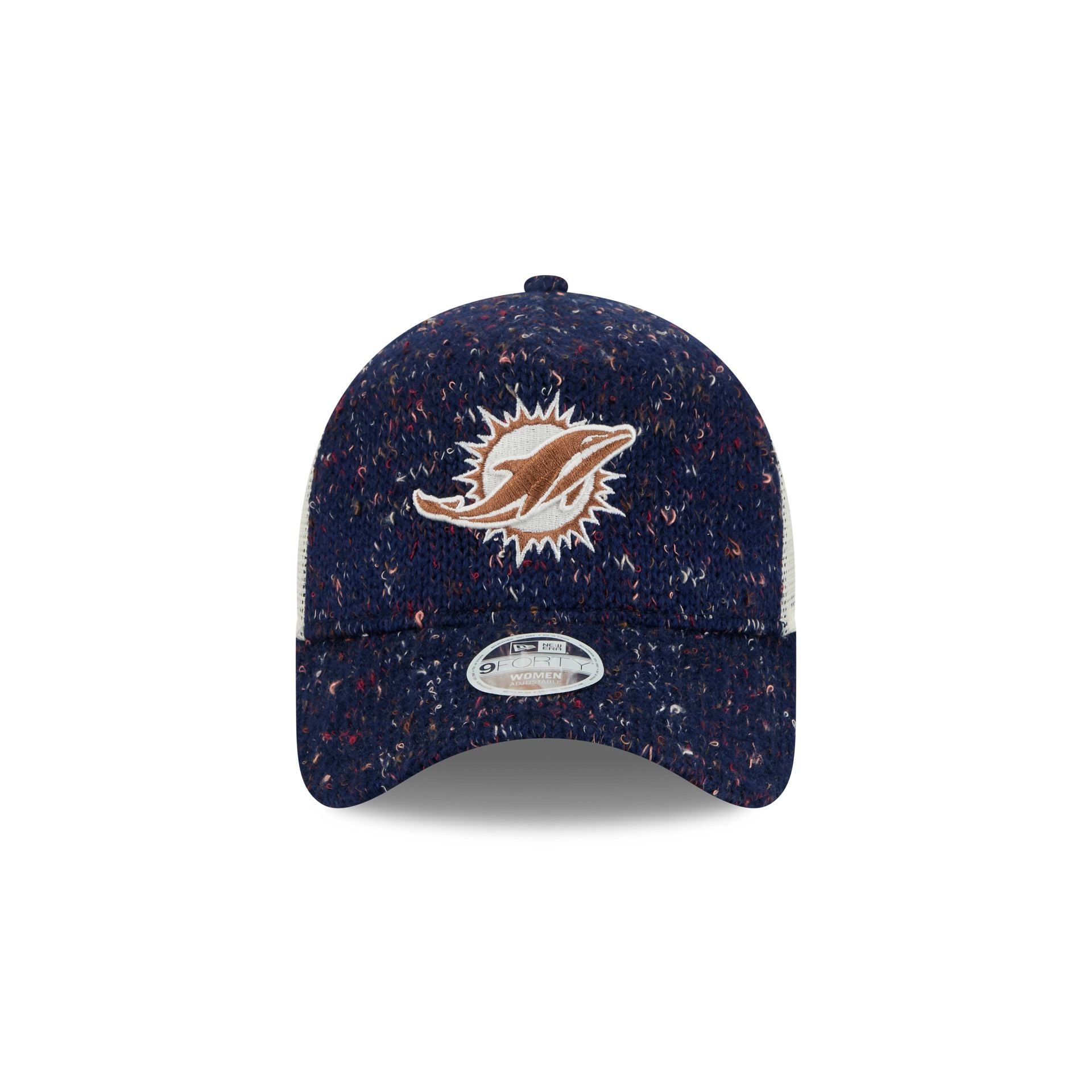 Alternative view of Miami Dolphins Knit Women's 9Forty A-Frame Trucker Hat