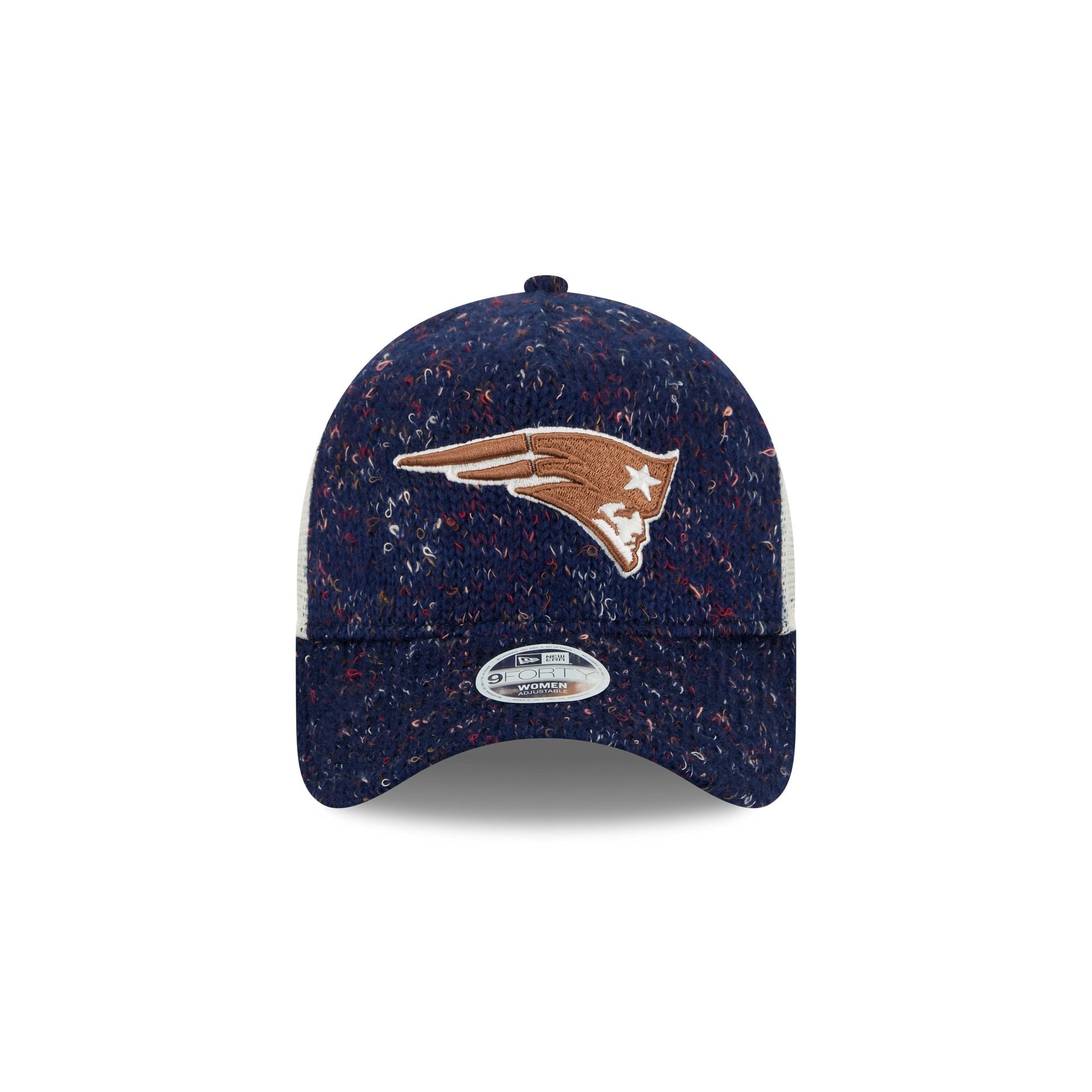 Alternative view of New England Patriots Knit Women's 9Forty A-Frame Trucker Hat