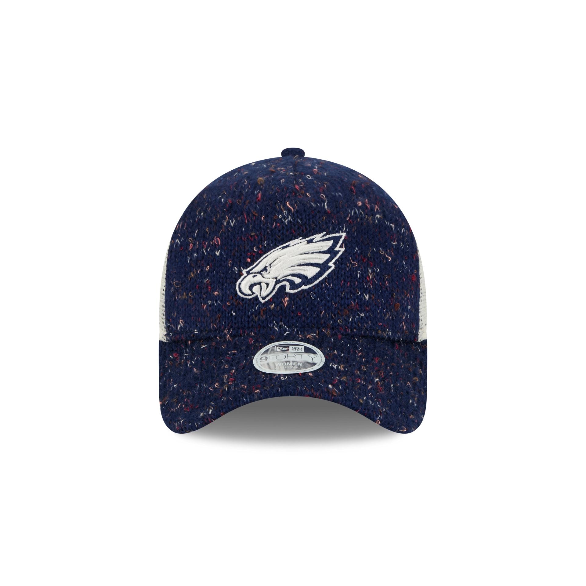 Alternative view of Philadelphia Eagles Knit Women's 9Forty A-Frame Trucker Hat