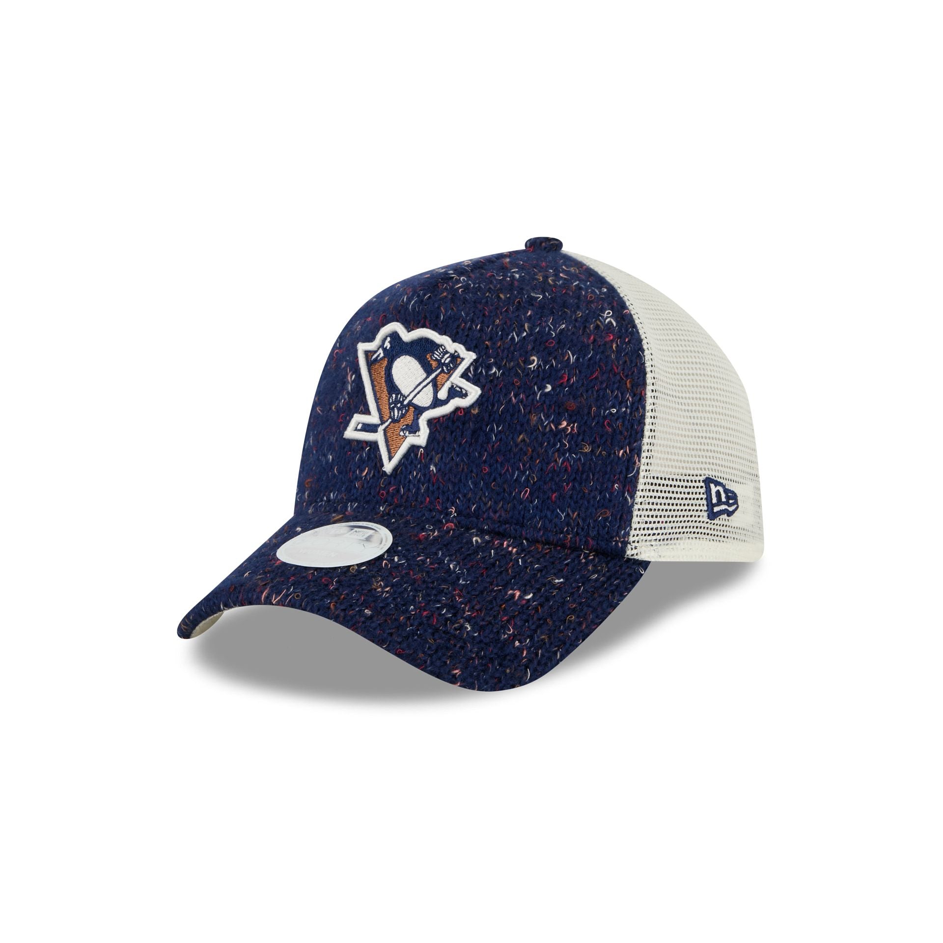 Pittsburgh Penguins Knit Women's 9Forty A-Frame Trucker Hat