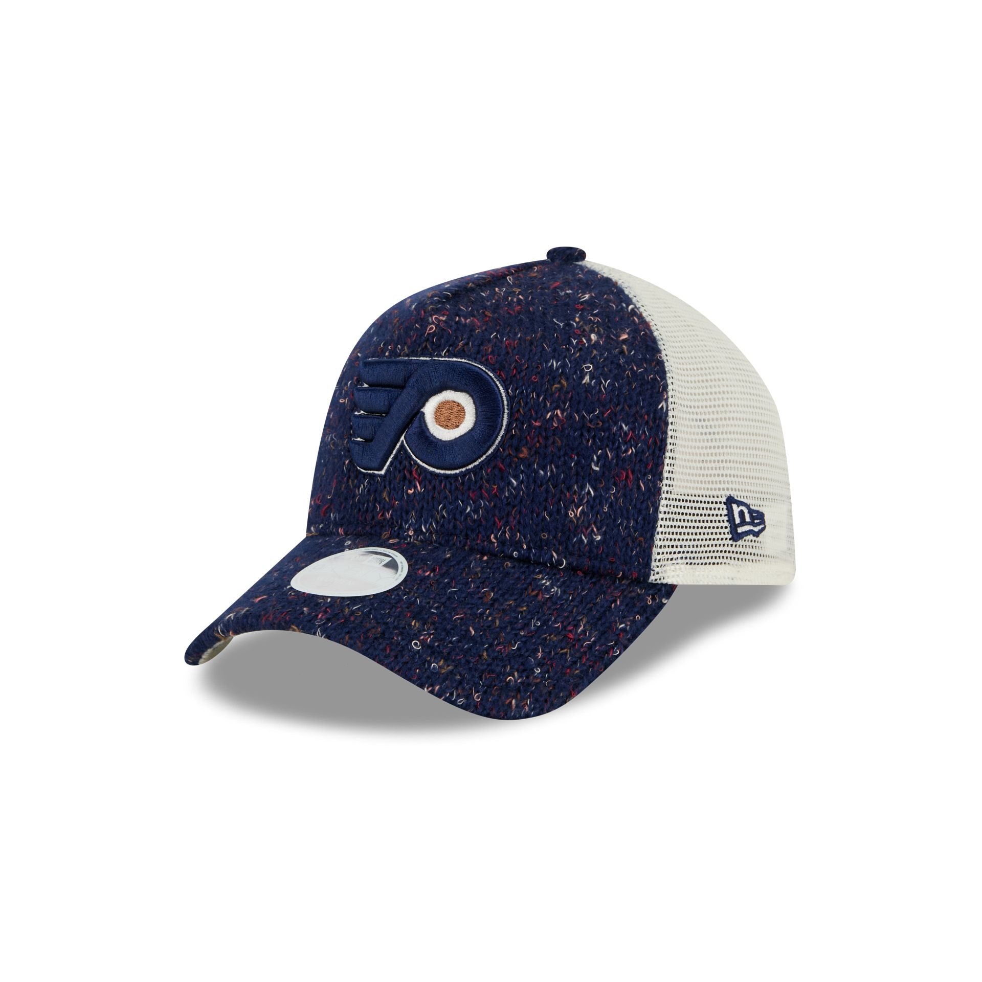 Philadelphia Flyers Knit Women's 9Forty A-Frame Trucker Hat