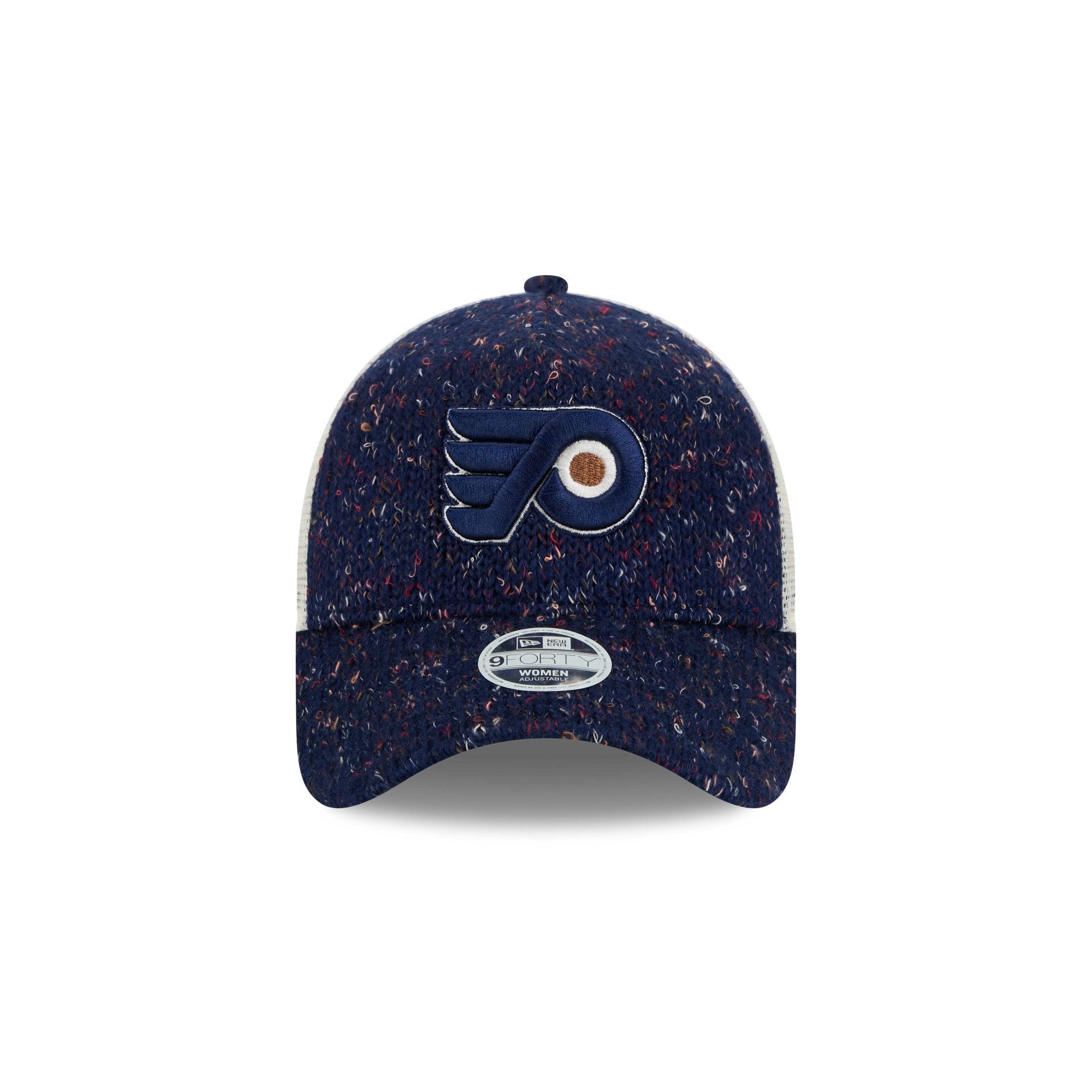 Alternative view of Philadelphia Flyers Knit Women's 9Forty A-Frame Trucker Hat