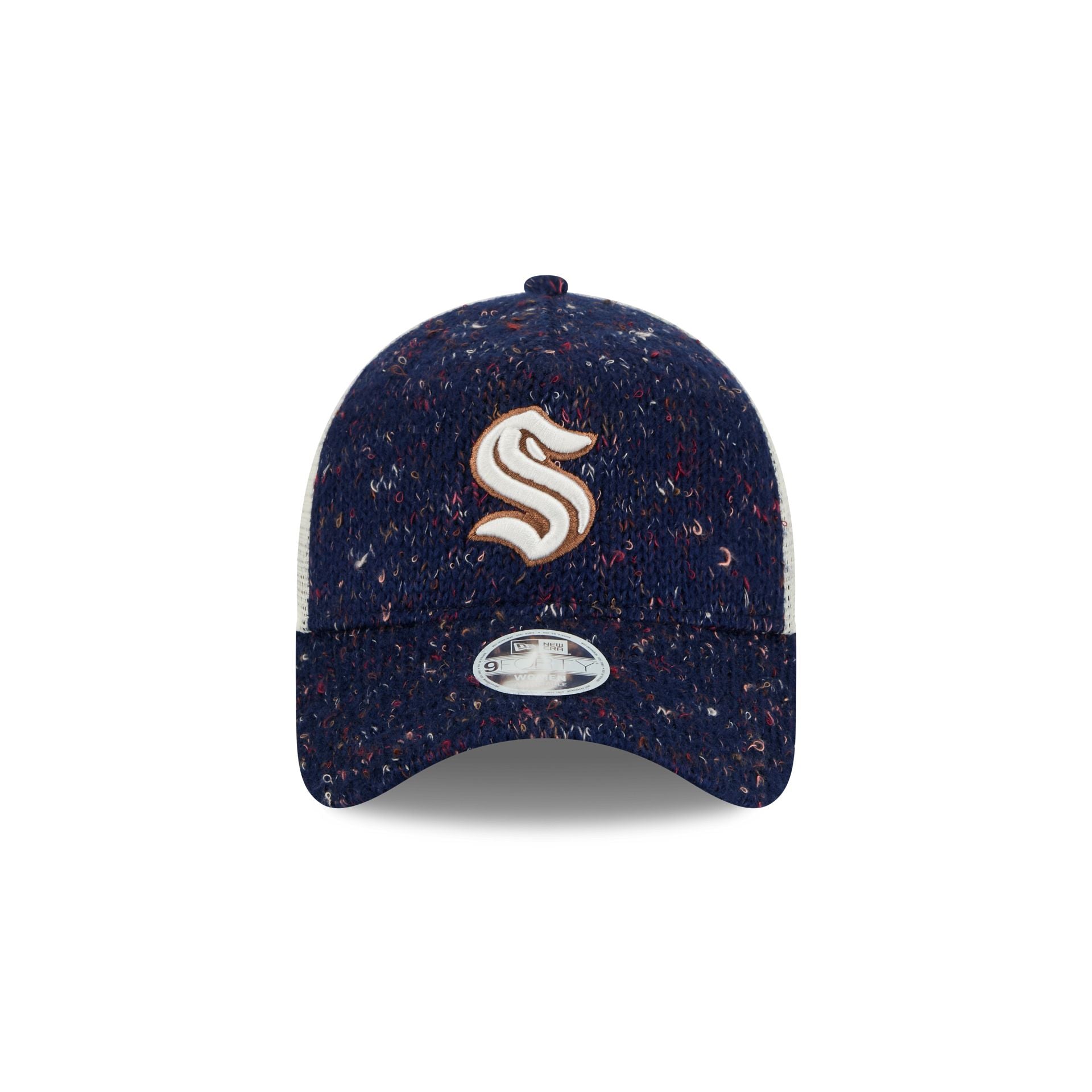 Alternative view of Seattle Kraken Knit Women's 9Forty A-Frame Trucker Hat