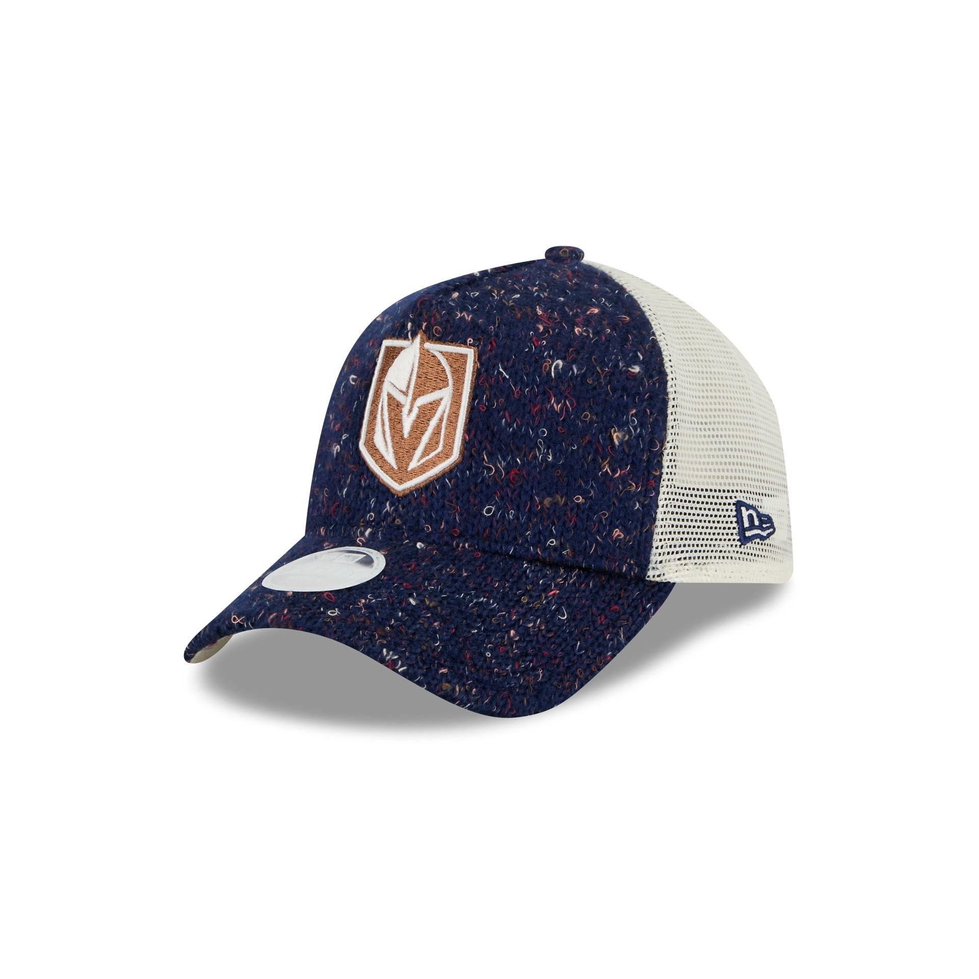 Vegas Golden Knights Knit Women's 9Forty A-Frame Trucker Hat