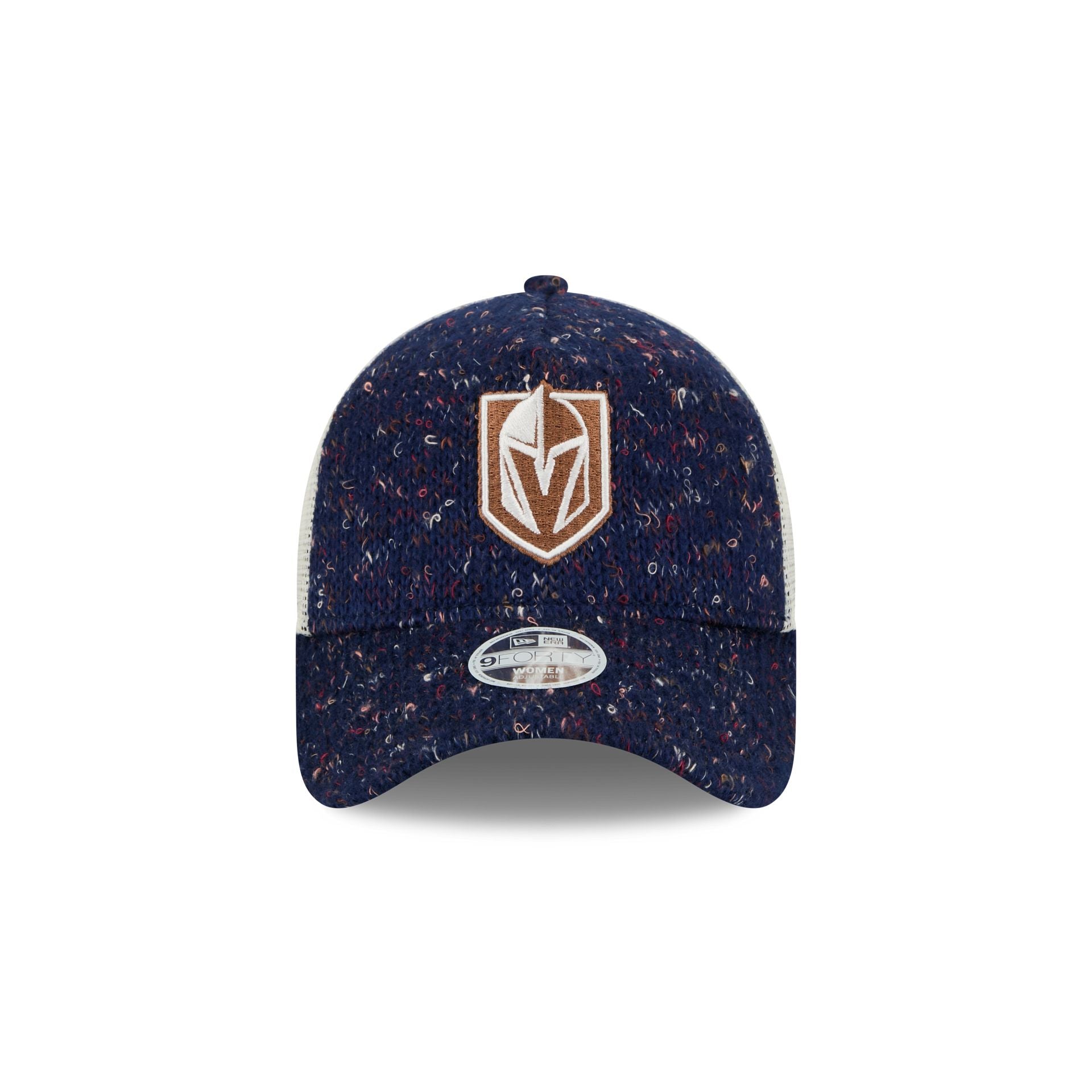 Alternative view of Vegas Golden Knights Knit Women's 9Forty A-Frame Trucker Hat