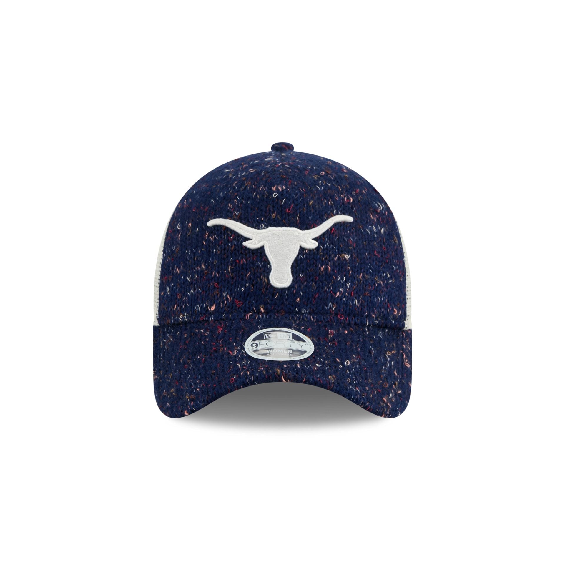 Alternative view of Texas Longhorns Knit Women's 9Forty A-Frame Trucker Hat