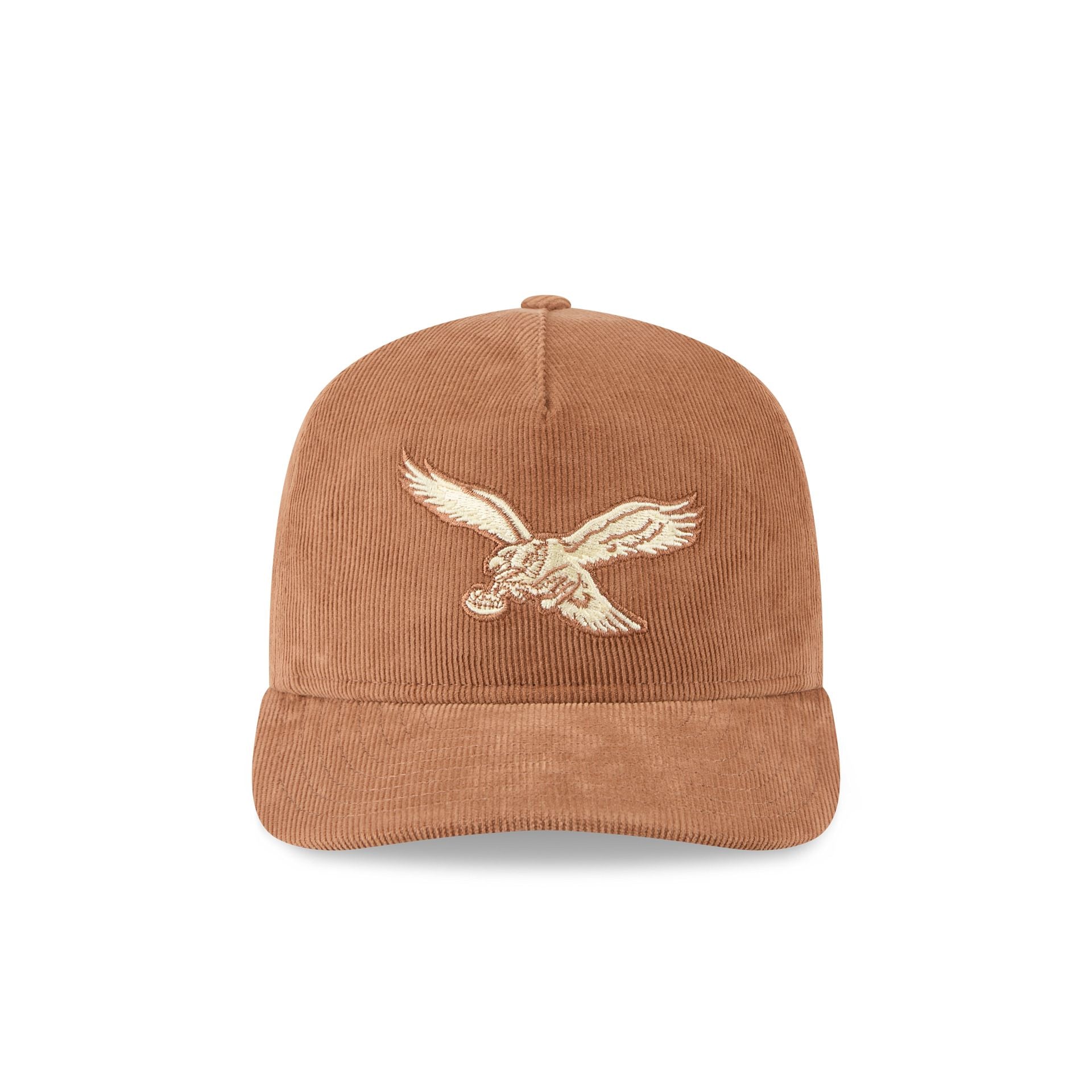 Alternative view of Philadelphia Eagles Nostalgic Brown Corduroy 19Twenty Adjustable Hat