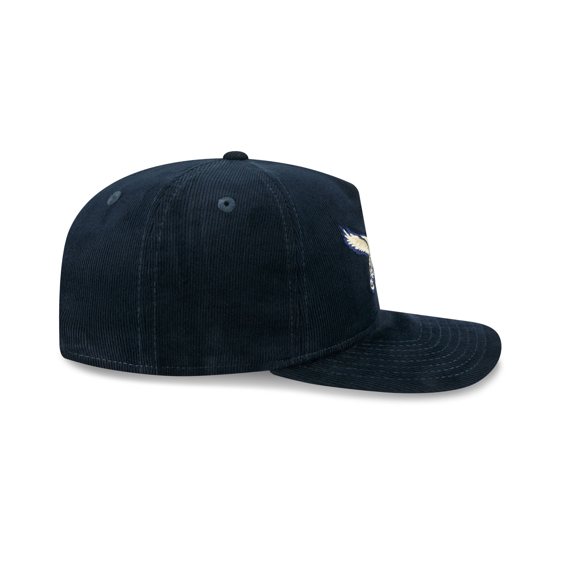 Philadelphia Eagles Nostalgic Navy Corduroy 19Twenty Adjustable Hat - Image 5