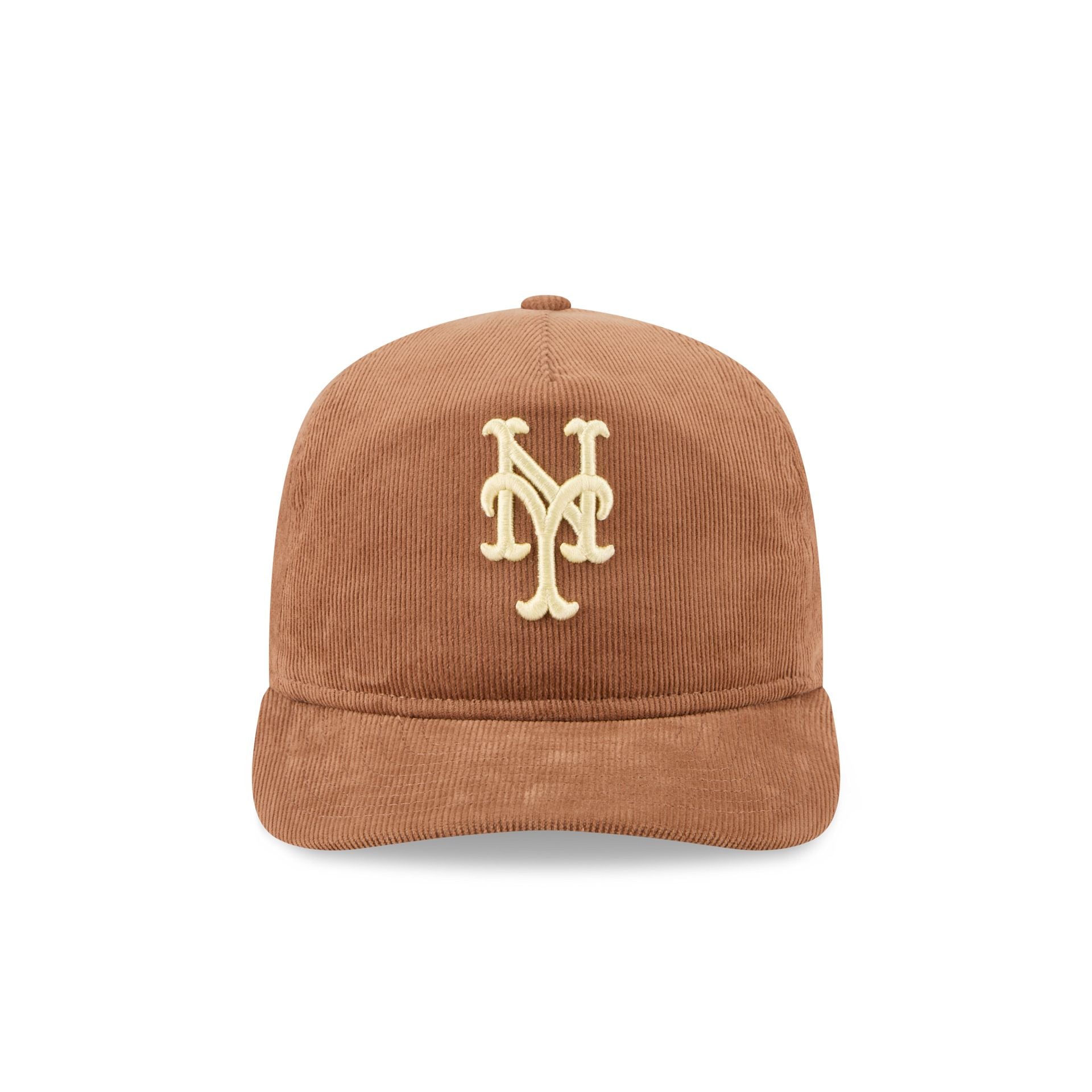 Alternative view of New York Mets Nostalgic Brown Corduroy 19Twenty Adjustable Hat