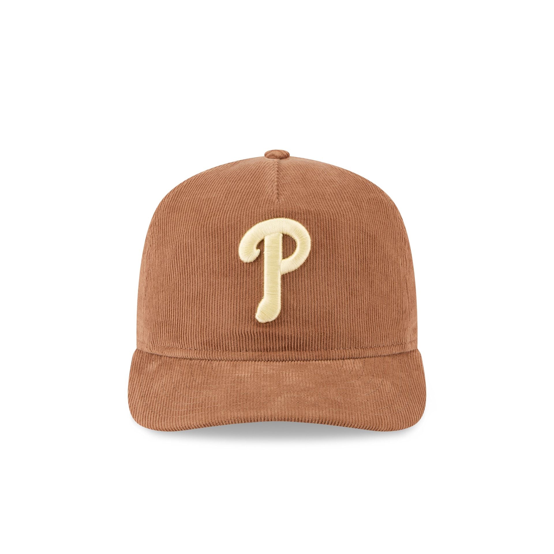 Alternative view of Philadelphia Phillies Nostalgic Brown Corduroy 19Twenty Adjustable Hat