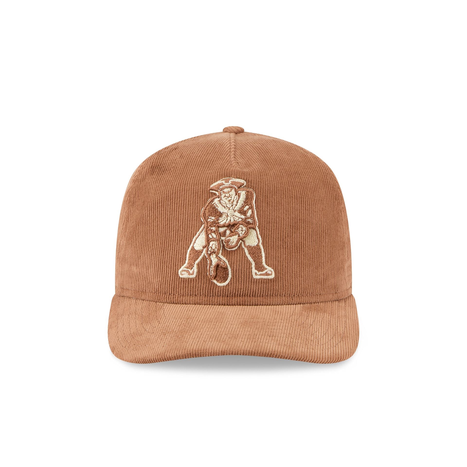 Alternative view of New England Patriots Nostalgic Brown Corduroy 19Twenty Adjustable Hat