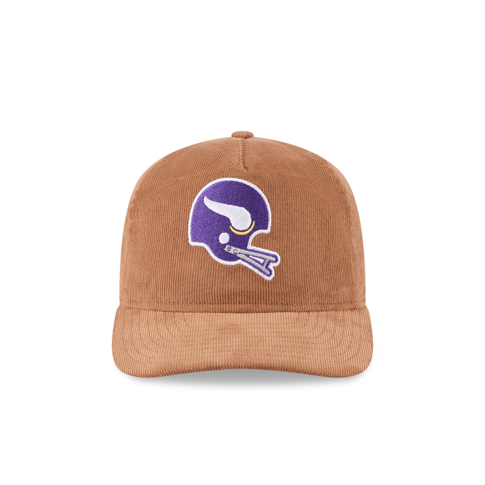 Alternative view of Minnesota Vikings Nostalgic Brown Corduroy 19Twenty Adjustable Hat