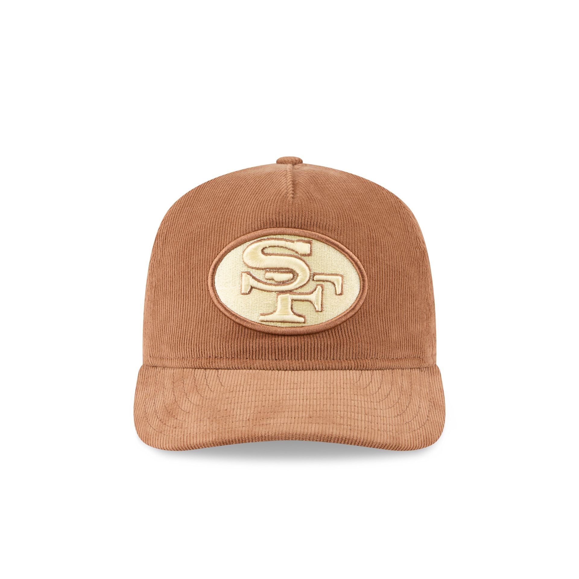 Alternative view of San Francisco 49Ers Nostalgic Brown Corduroy 19Twenty Adjustable Hat
