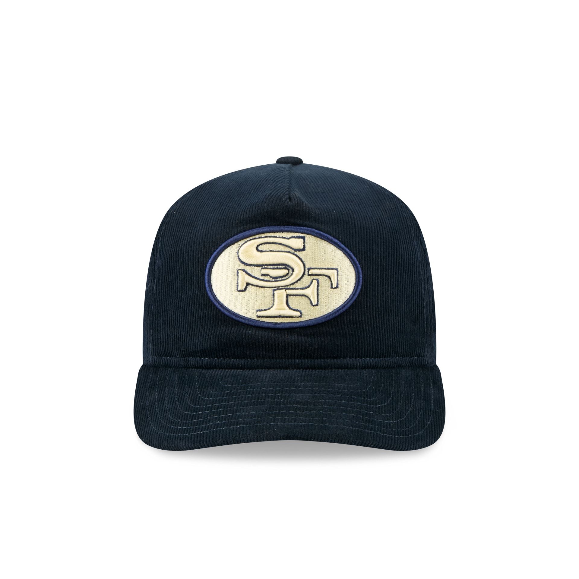 Alternative view of San Francisco 49Ers Nostalgic Navy Corduroy 19Twenty Adjustable Hat