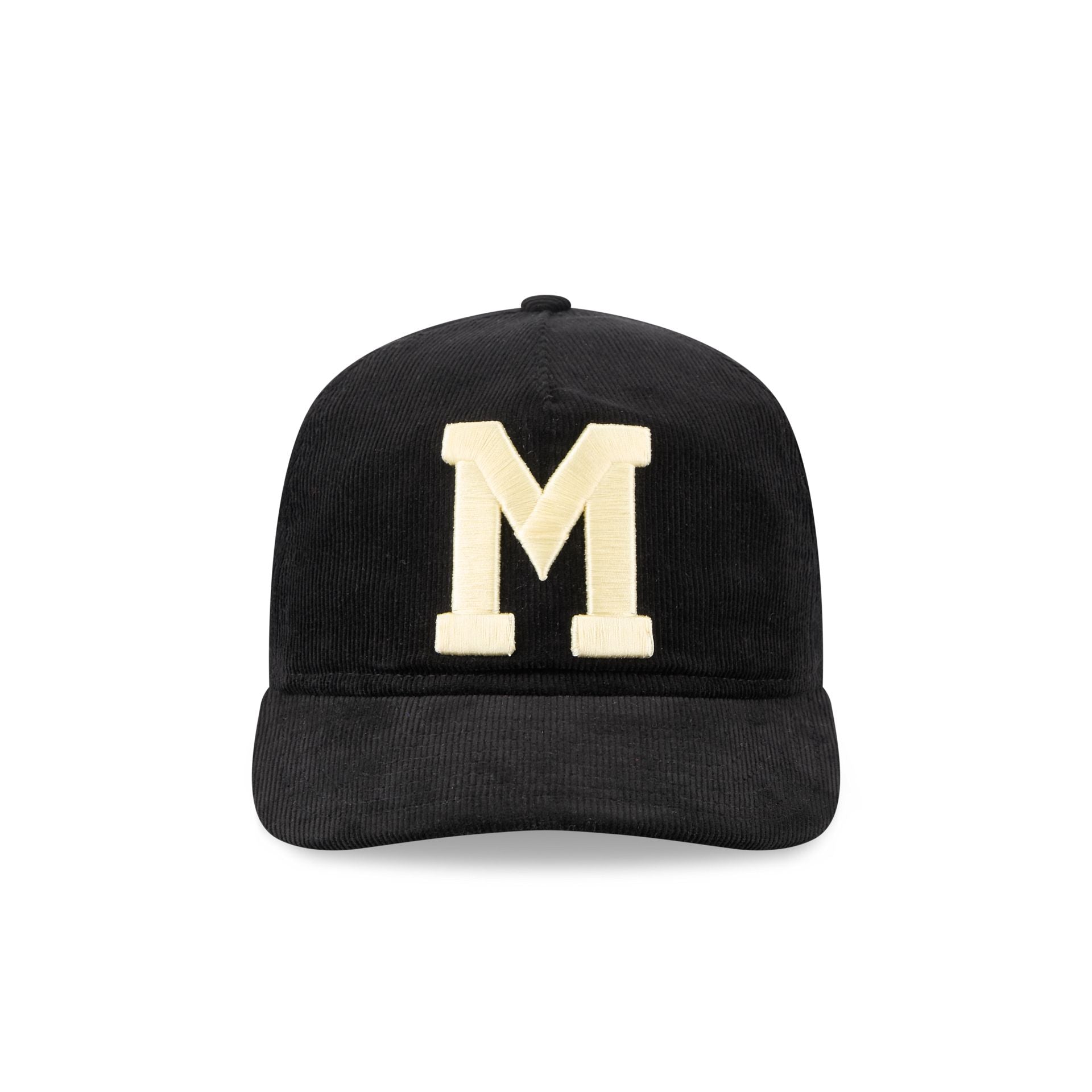 Montreal Maroons Nostalgic Black Corduroy 19Twenty Adjustable Hat - Image 2