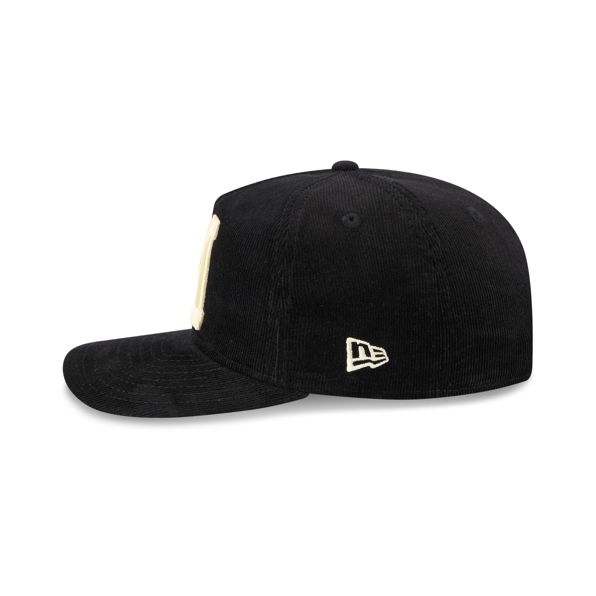 Montreal Maroons Nostalgic Black Corduroy 19Twenty Adjustable Hat - Image 4