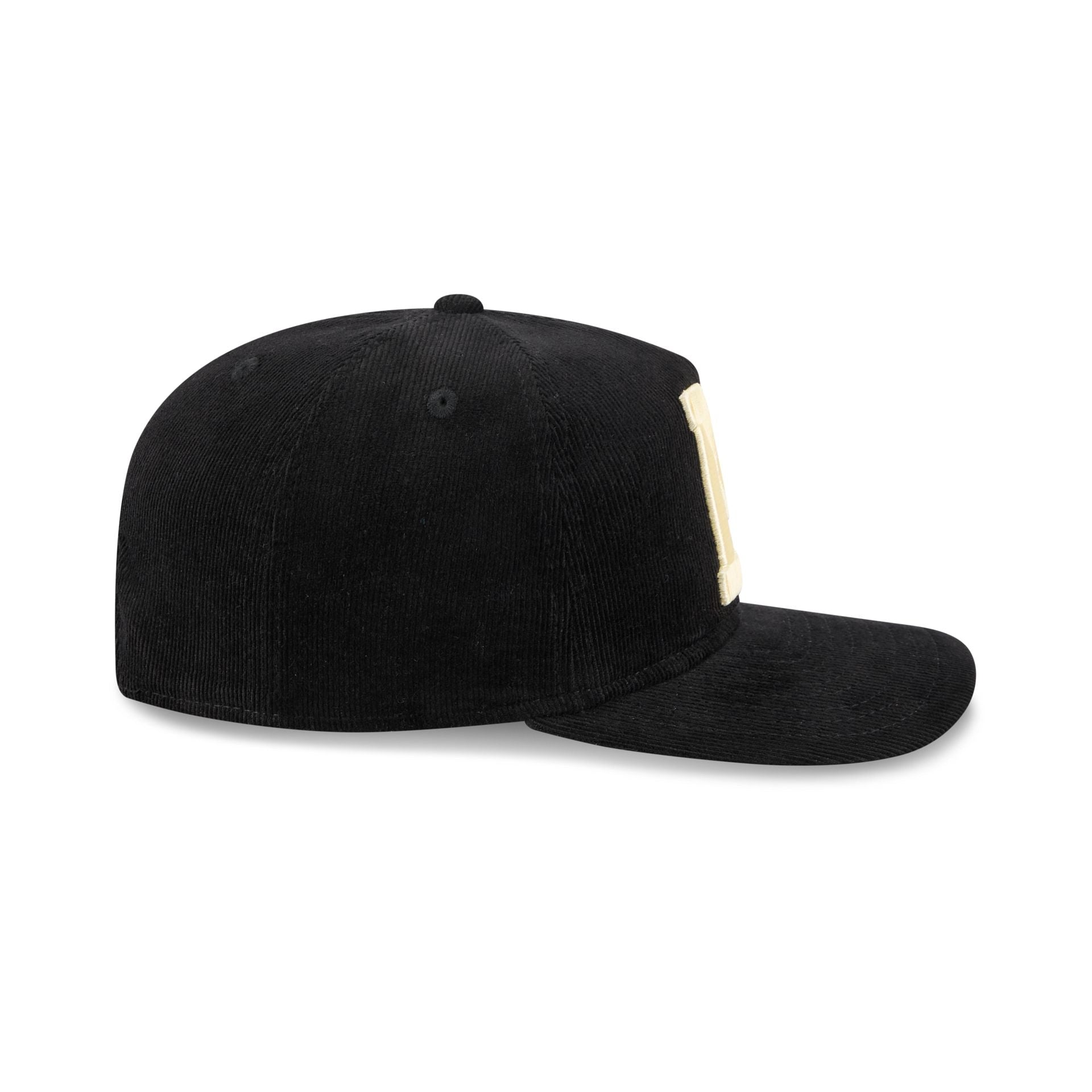 Montreal Maroons Nostalgic Black Corduroy 19Twenty Adjustable Hat - Image 5
