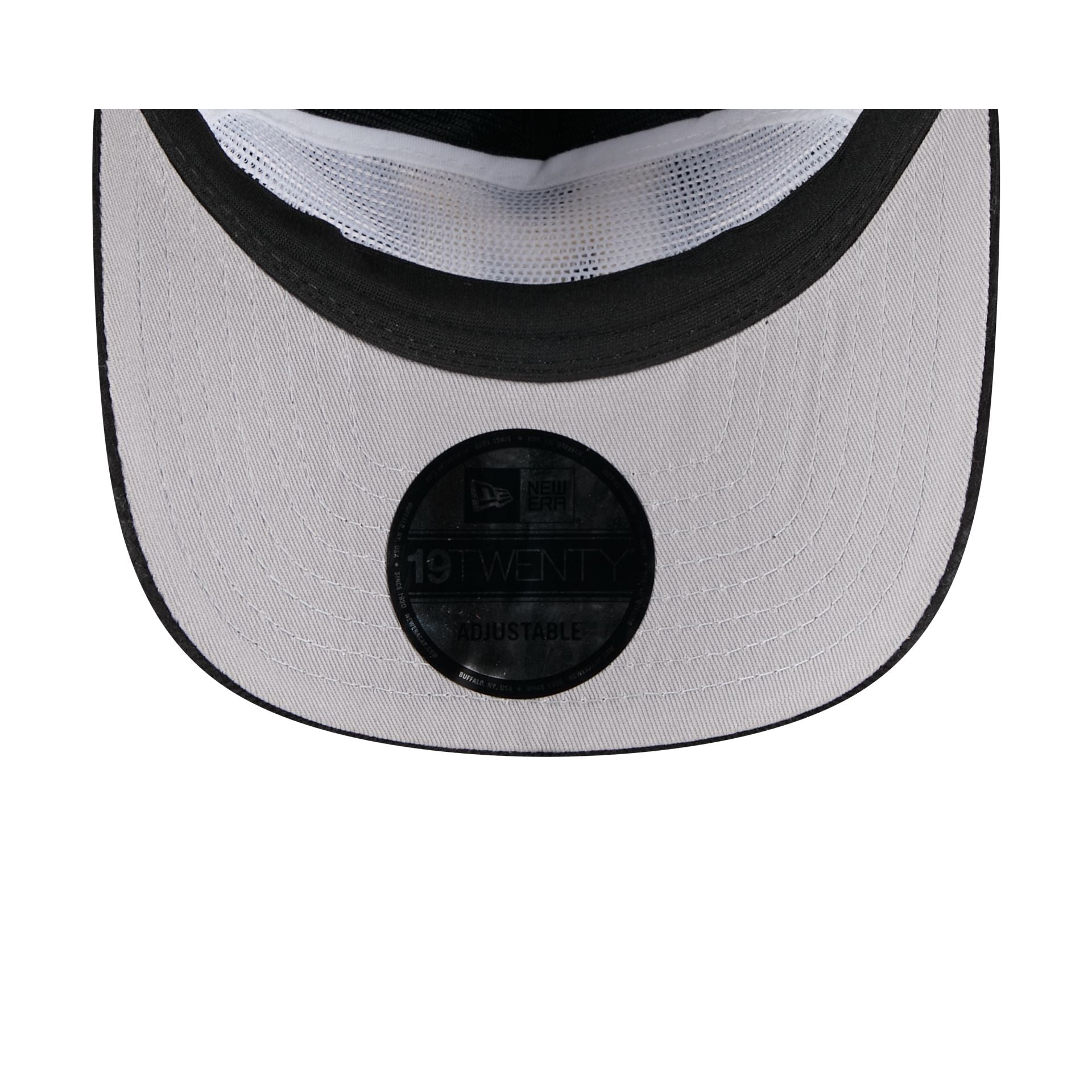 Montreal Maroons Nostalgic Black Corduroy 19Twenty Adjustable Hat - Image 7