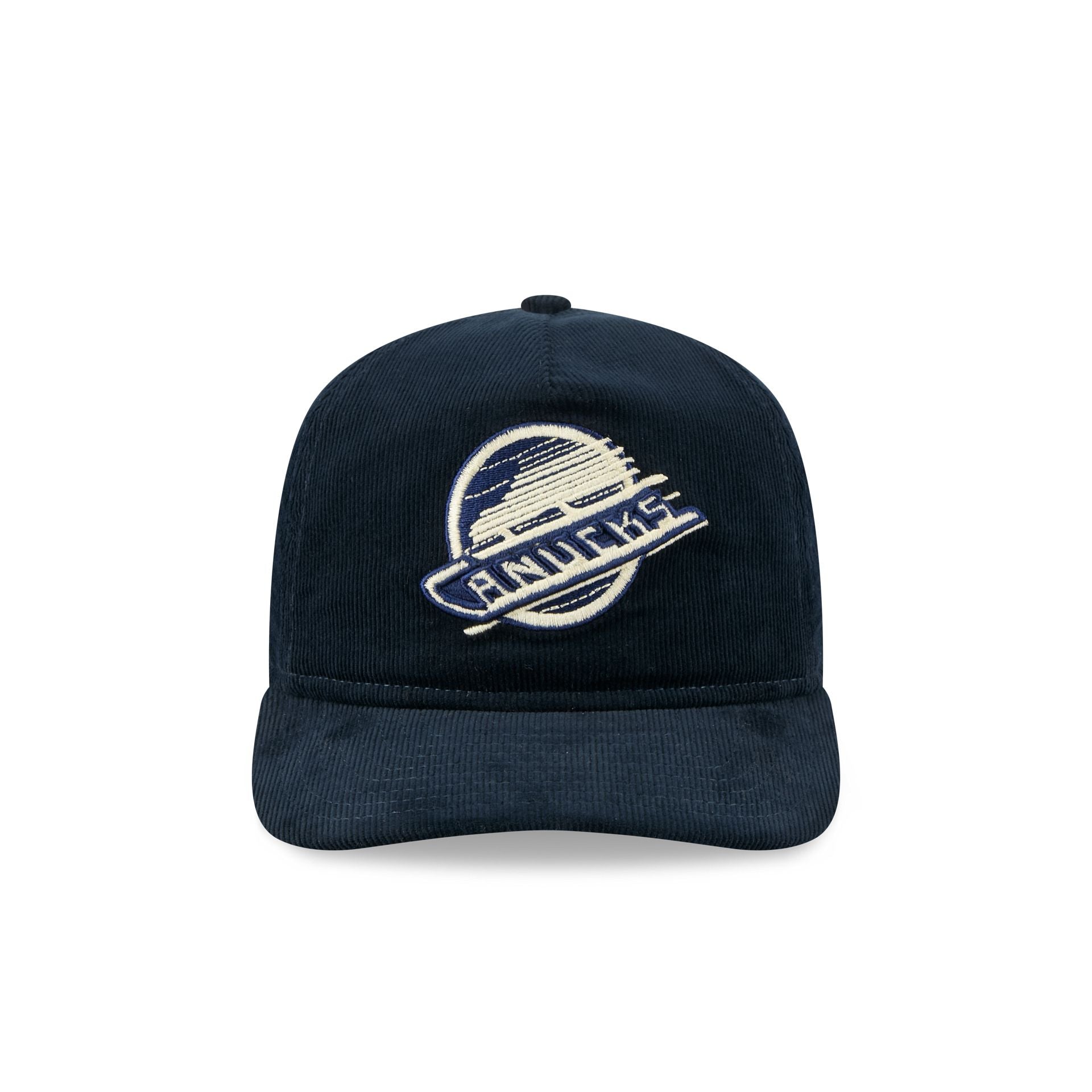 Alternative view of Vancouver Canucks Nostalgic Navy Corduroy 19Twenty Adjustable Hat