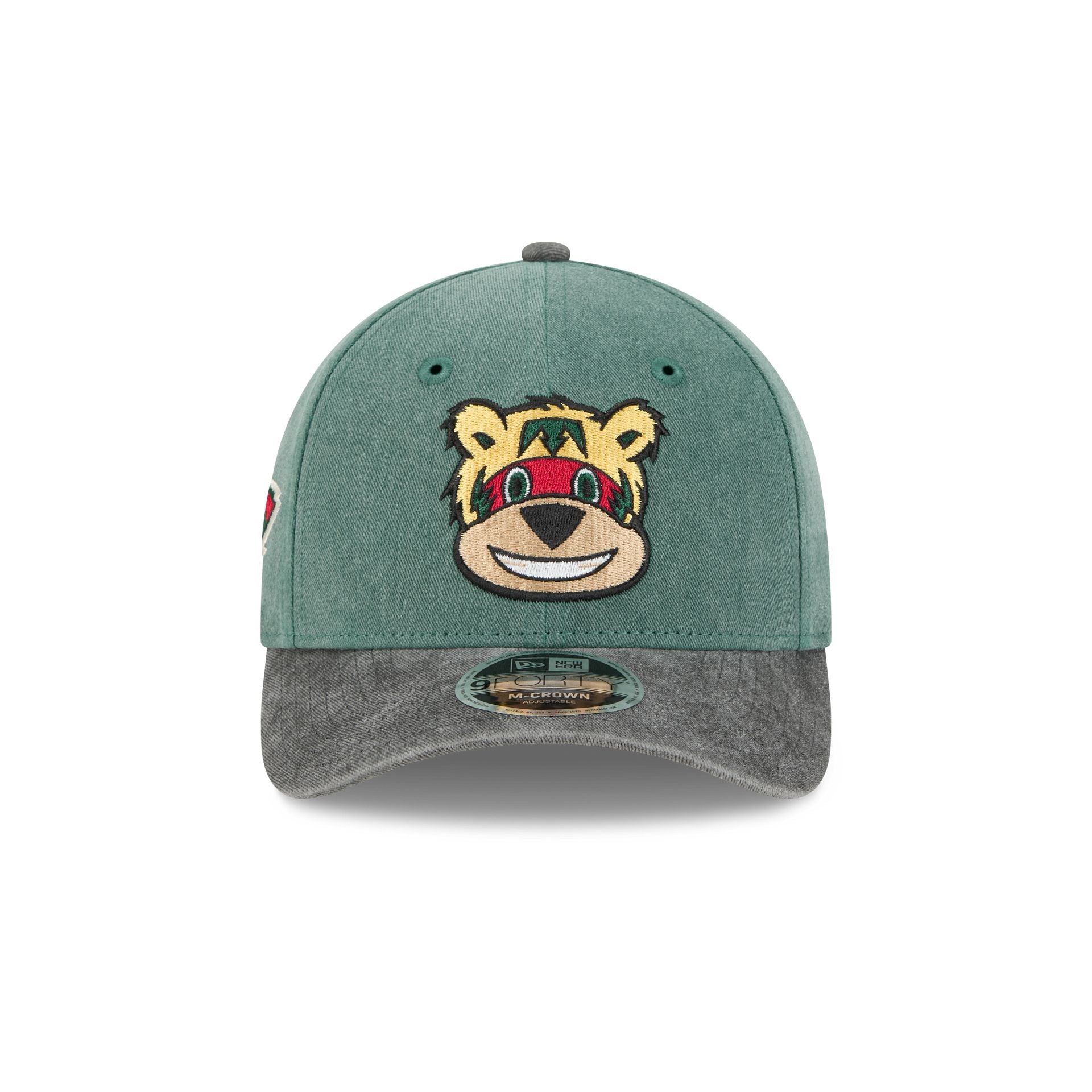 Alternative view of Minnesota Wild Mascot 9Forty M-Crown Snapback Hat