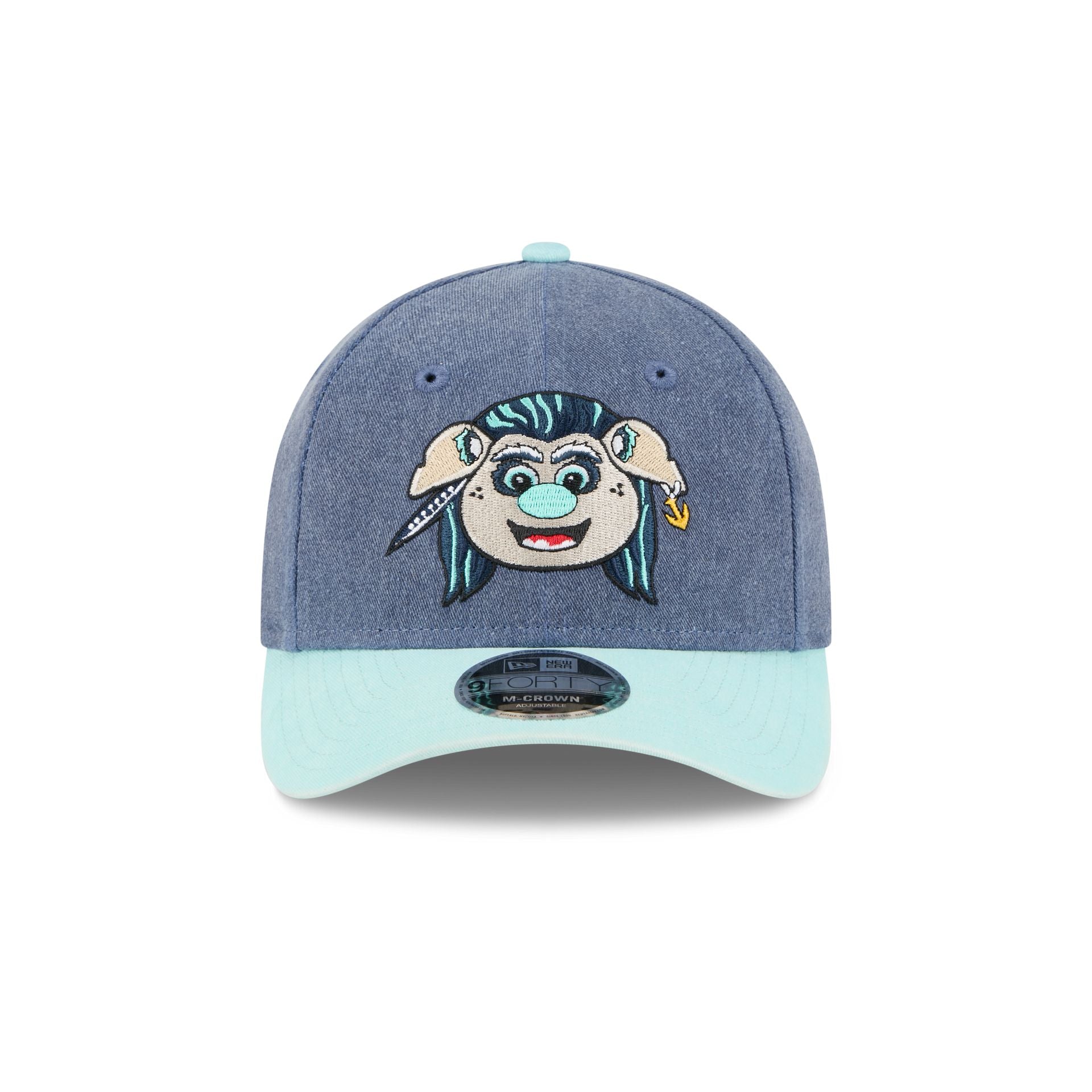 Alternative view of Seattle Kraken Mascot 9Forty M-Crown Snapback Hat