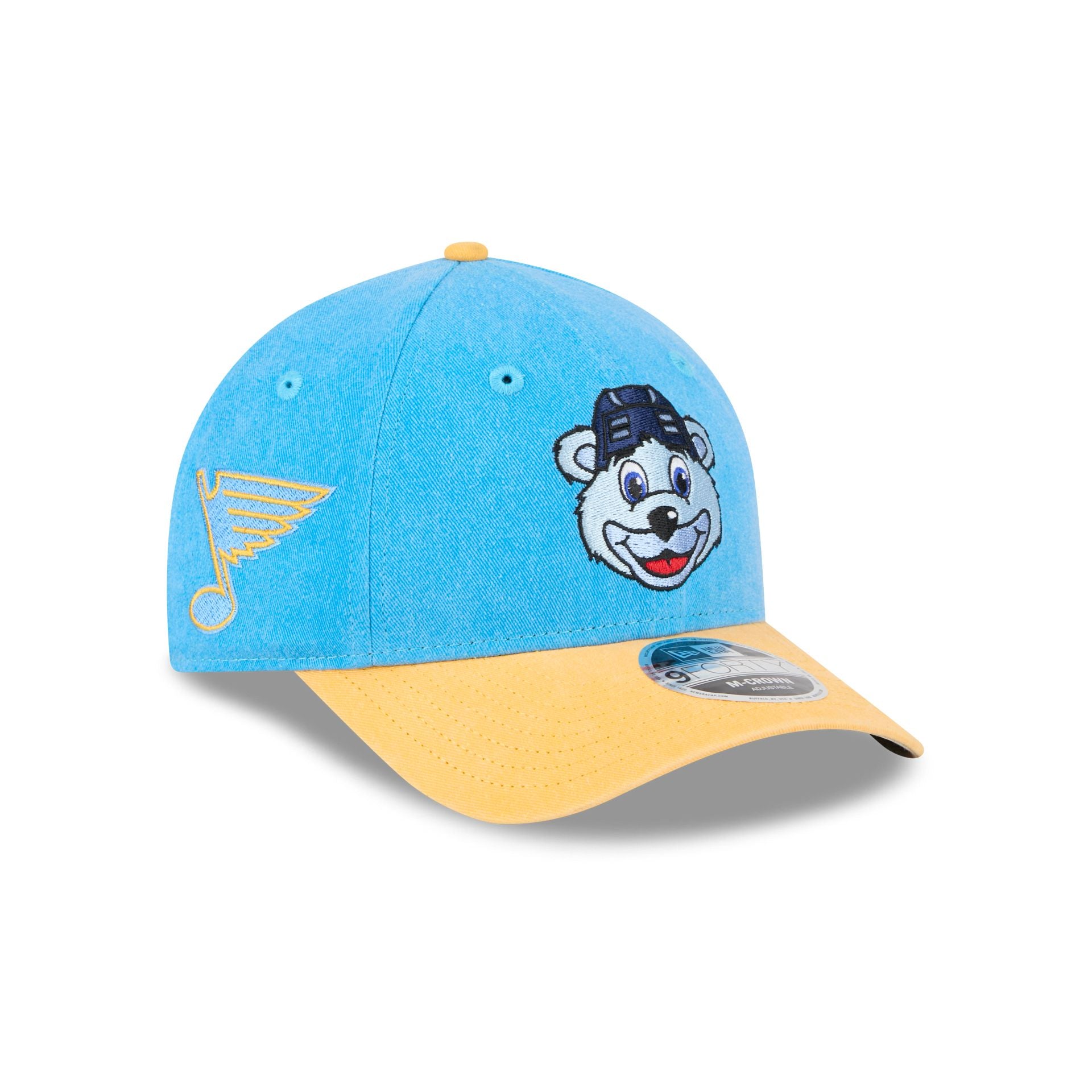 St. Louis Blues Mascot 9Forty M-Crown Snapback Hat