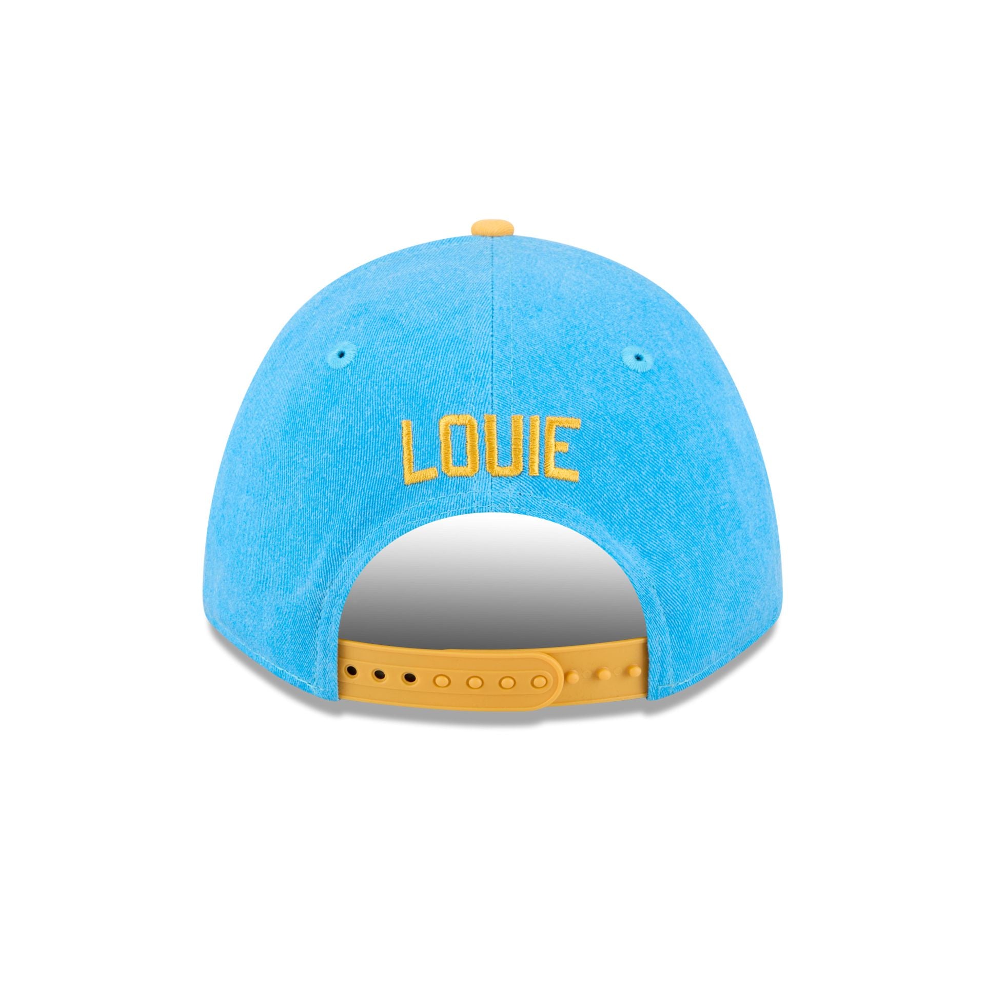 St. Louis Blues Mascot 9Forty M-Crown Snapback Hat - Image 6