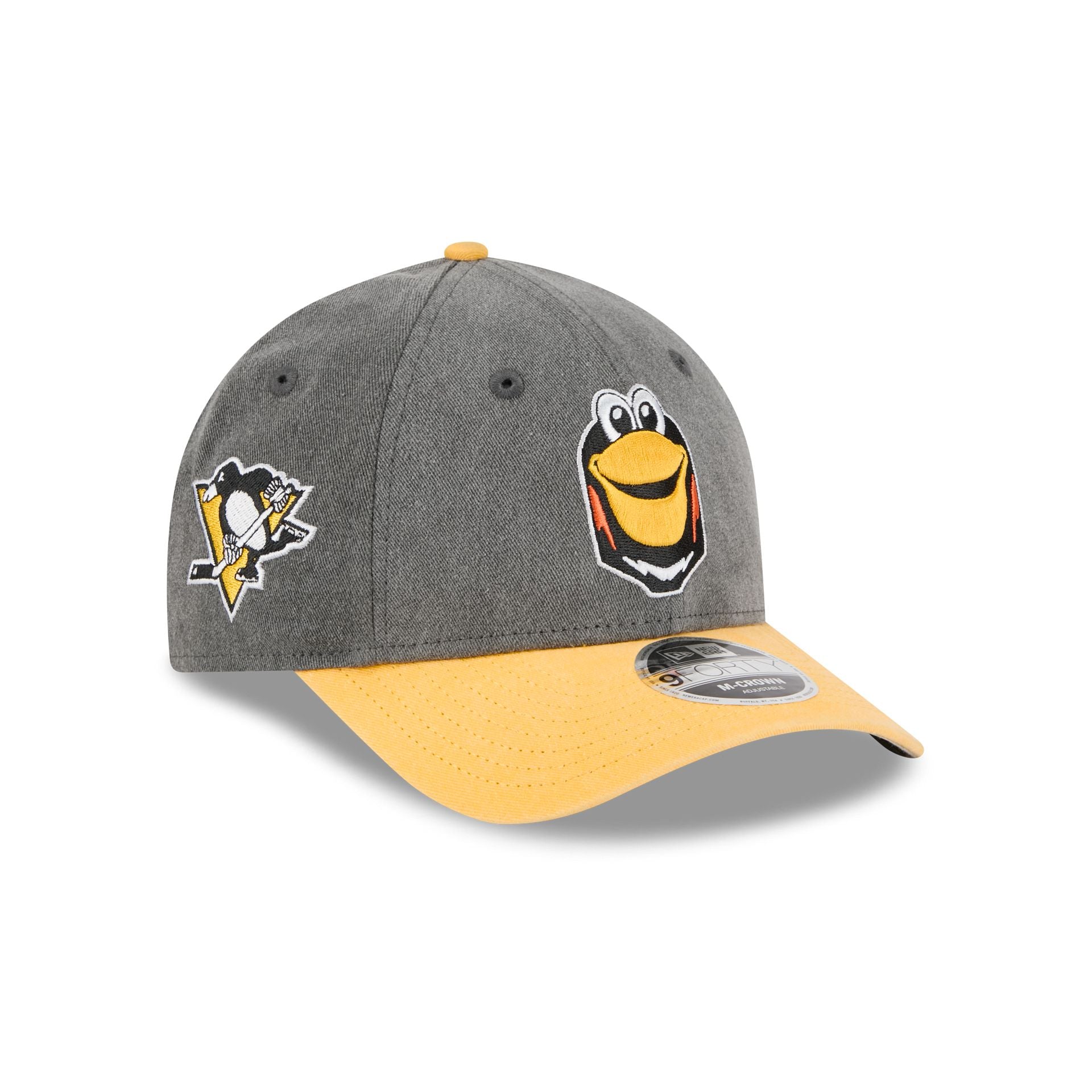 Pittsburgh Penguins Mascot 9Forty M-Crown Snapback Hat