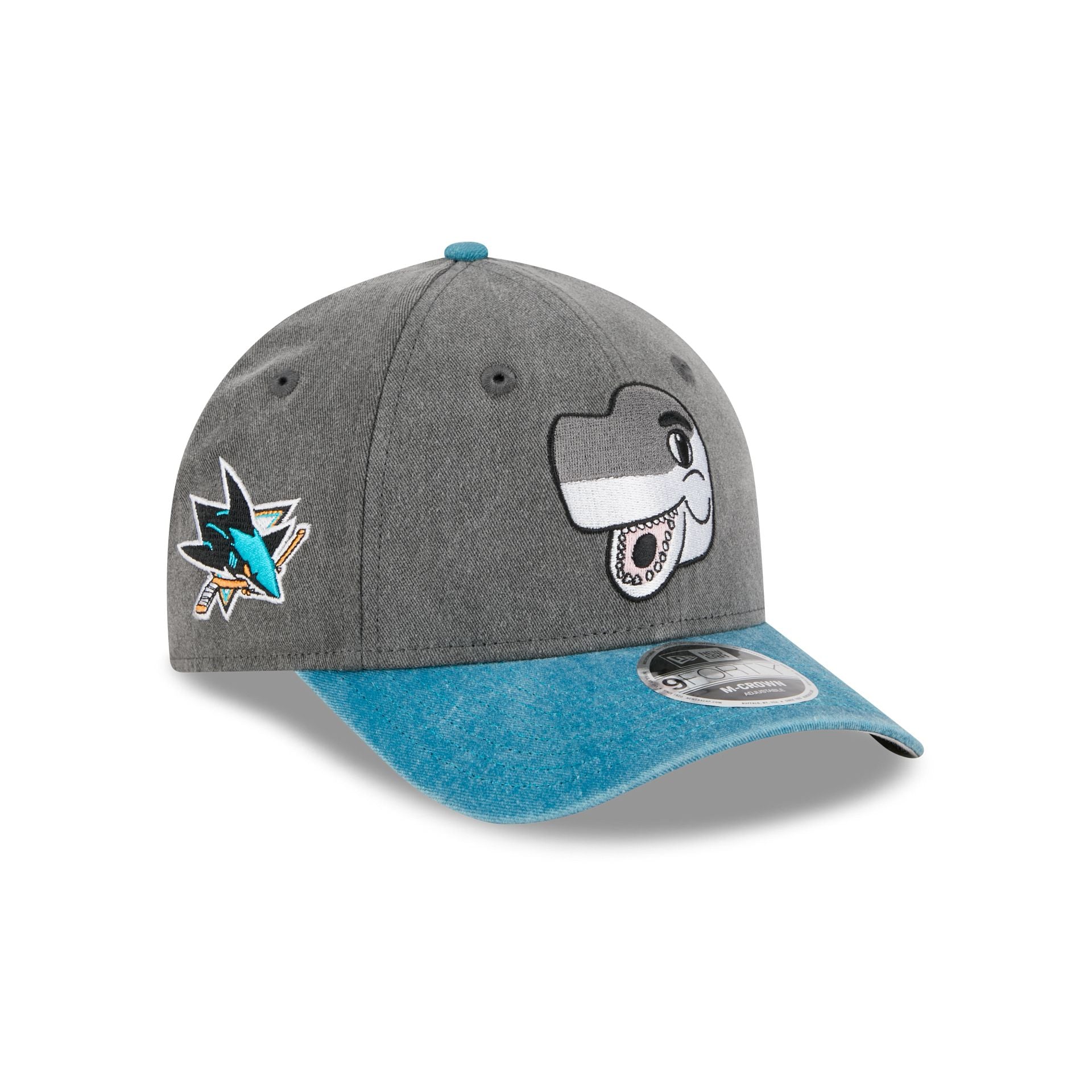 San Jose Sharks Mascot 9Forty M-Crown Snapback Hat