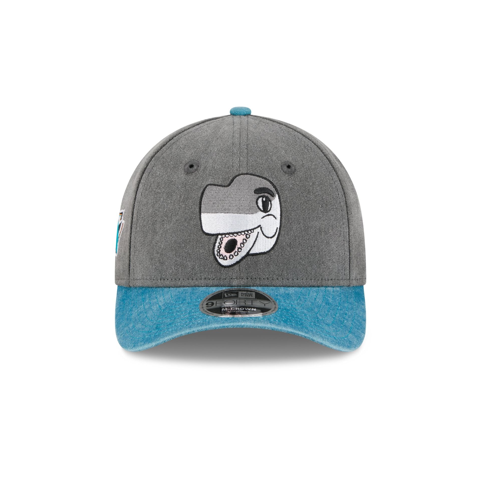 Alternative view of San Jose Sharks Mascot 9Forty M-Crown Snapback Hat