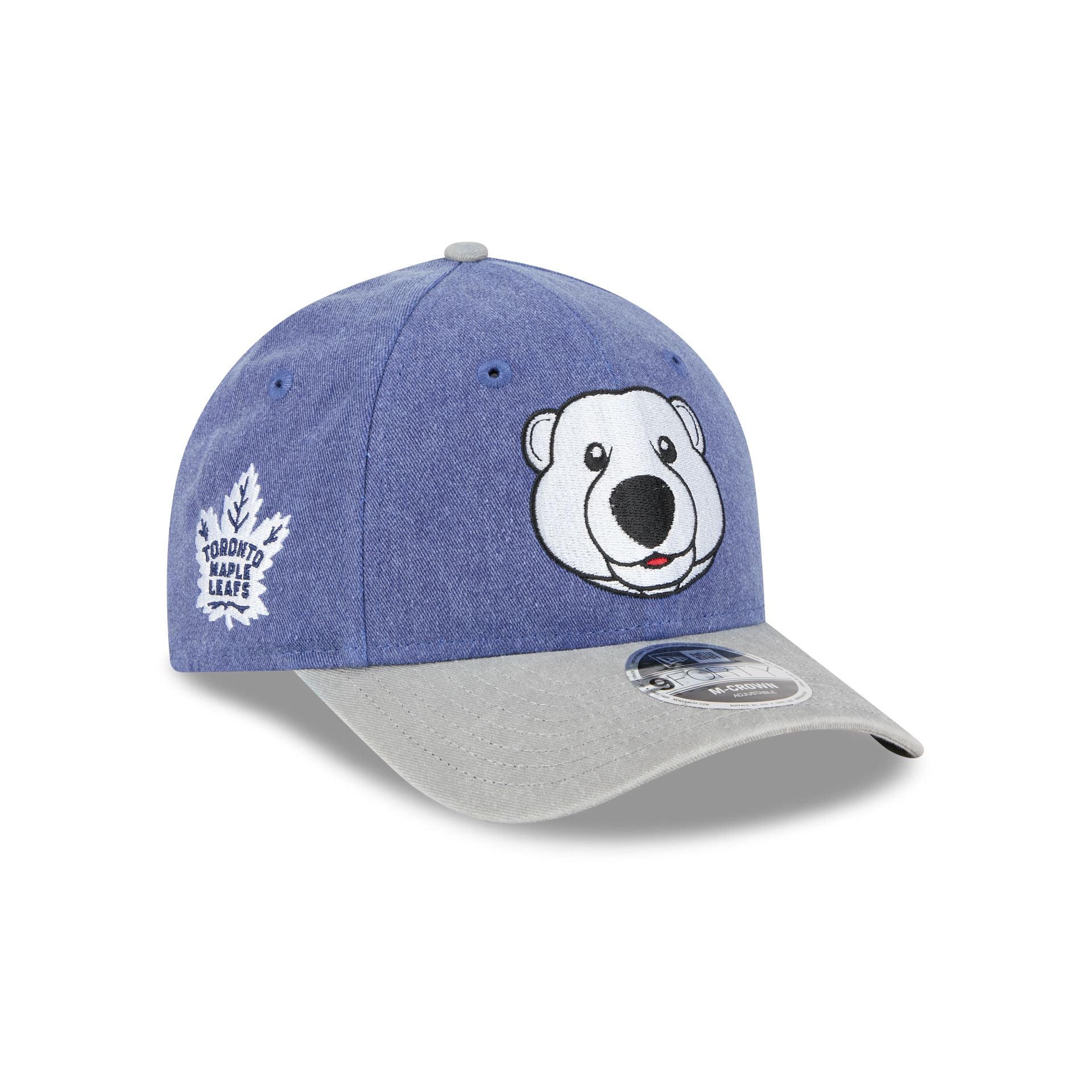 Toronto Maple Leafs Mascot 9Forty M-Crown Snapback Hat