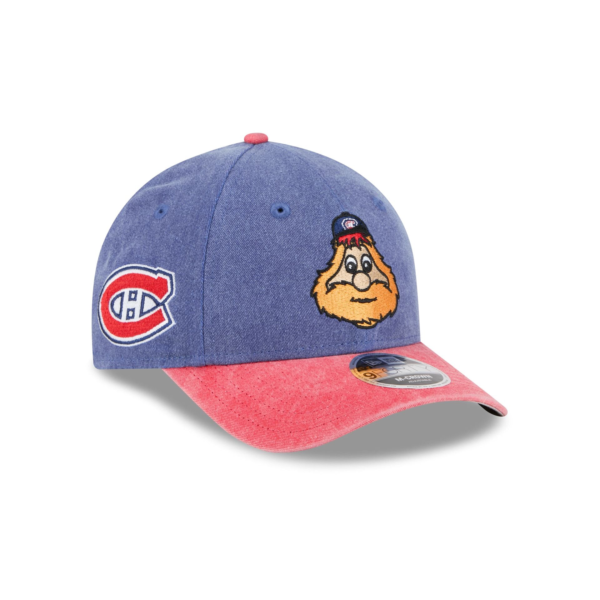 Montreal Canadiens Mascot 9Forty M-Crown Snapback Hat