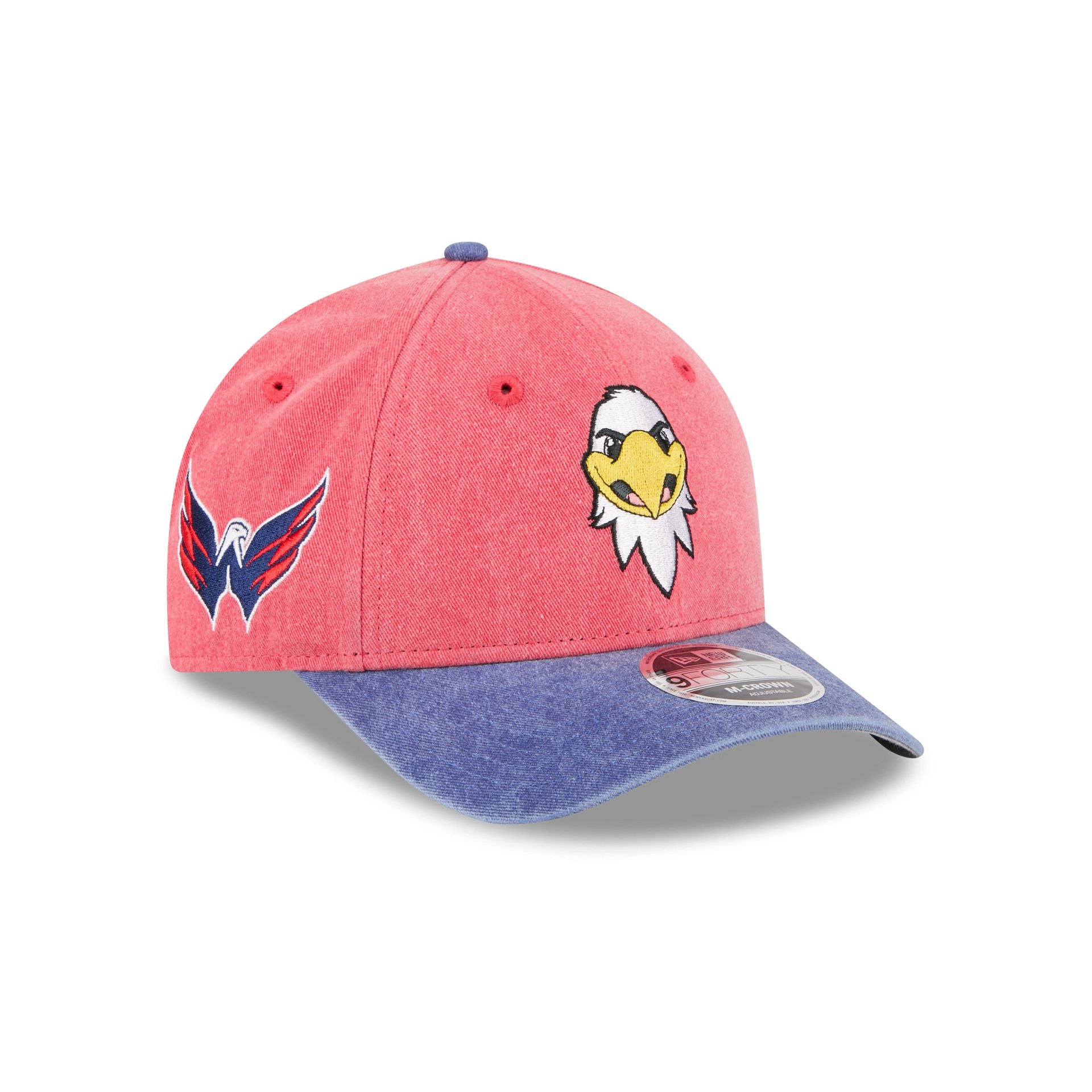 Washington Capitals Mascot 9Forty M-Crown Snapback Hat