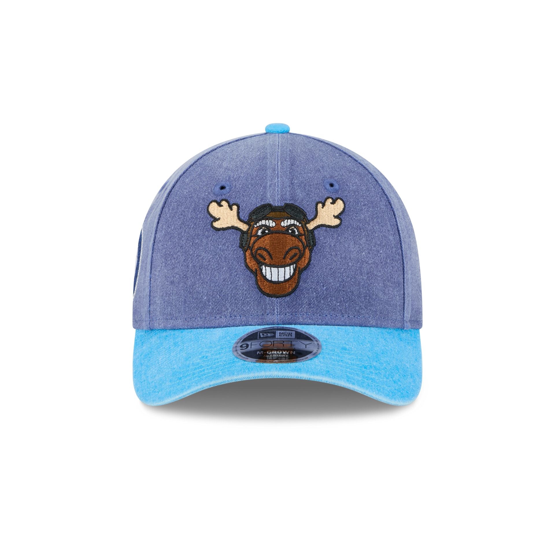Alternative view of Winnipeg Jets Mascot 9Forty M-Crown Snapback Hat