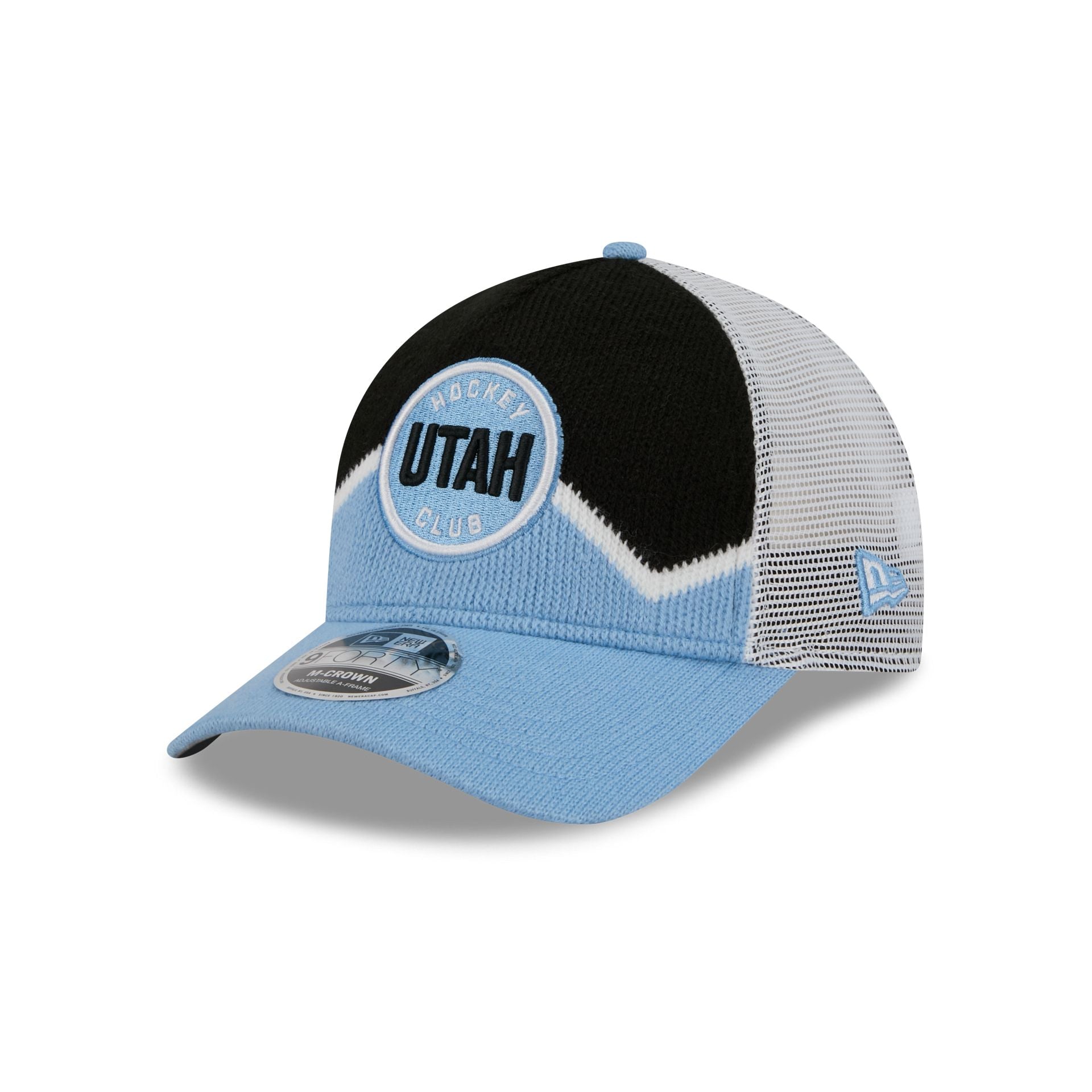 Utah Mammoth Sock 9Forty M-Crown A-Frame Trucker Hat
