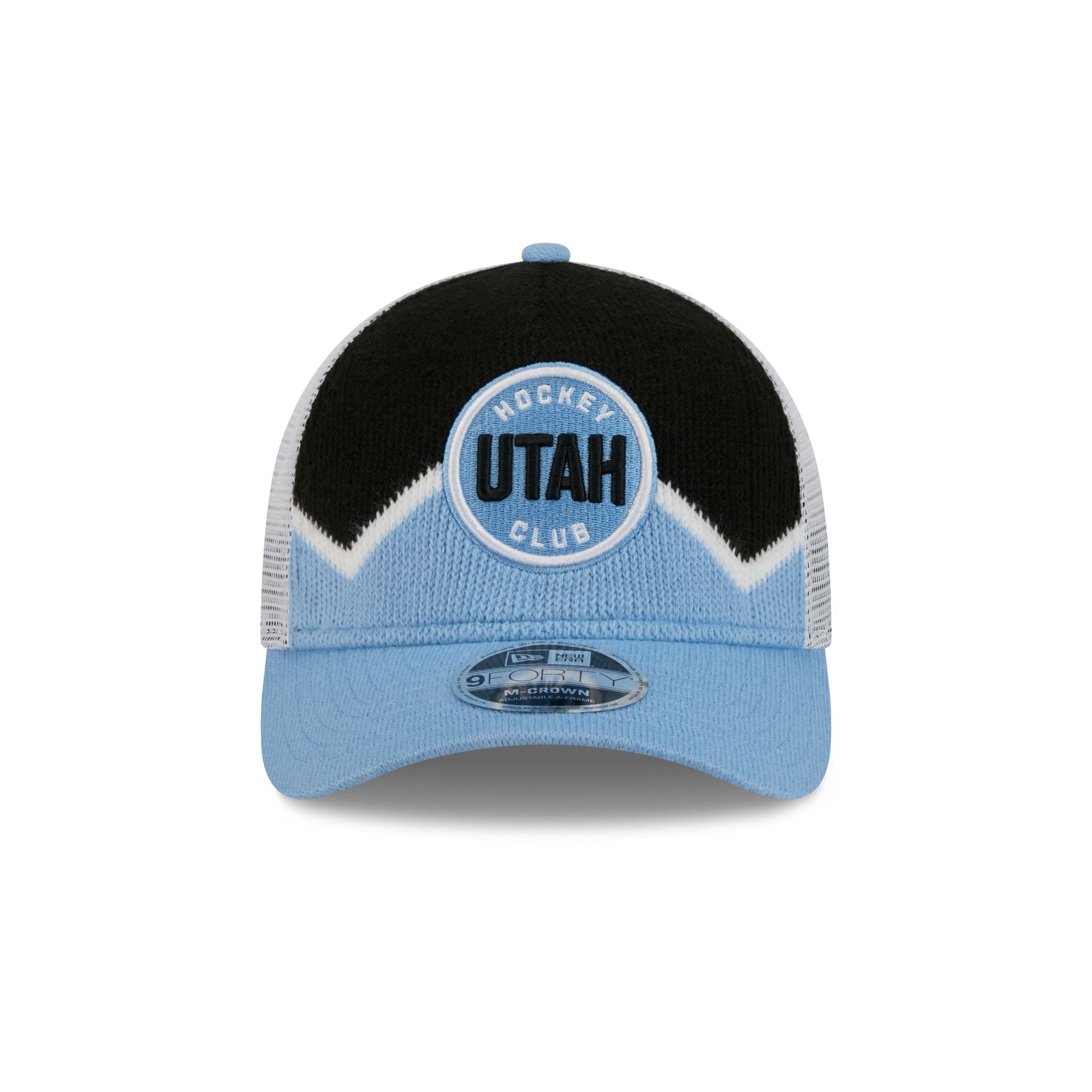 Alternative view of Utah Mammoth Sock 9Forty M-Crown A-Frame Trucker Hat