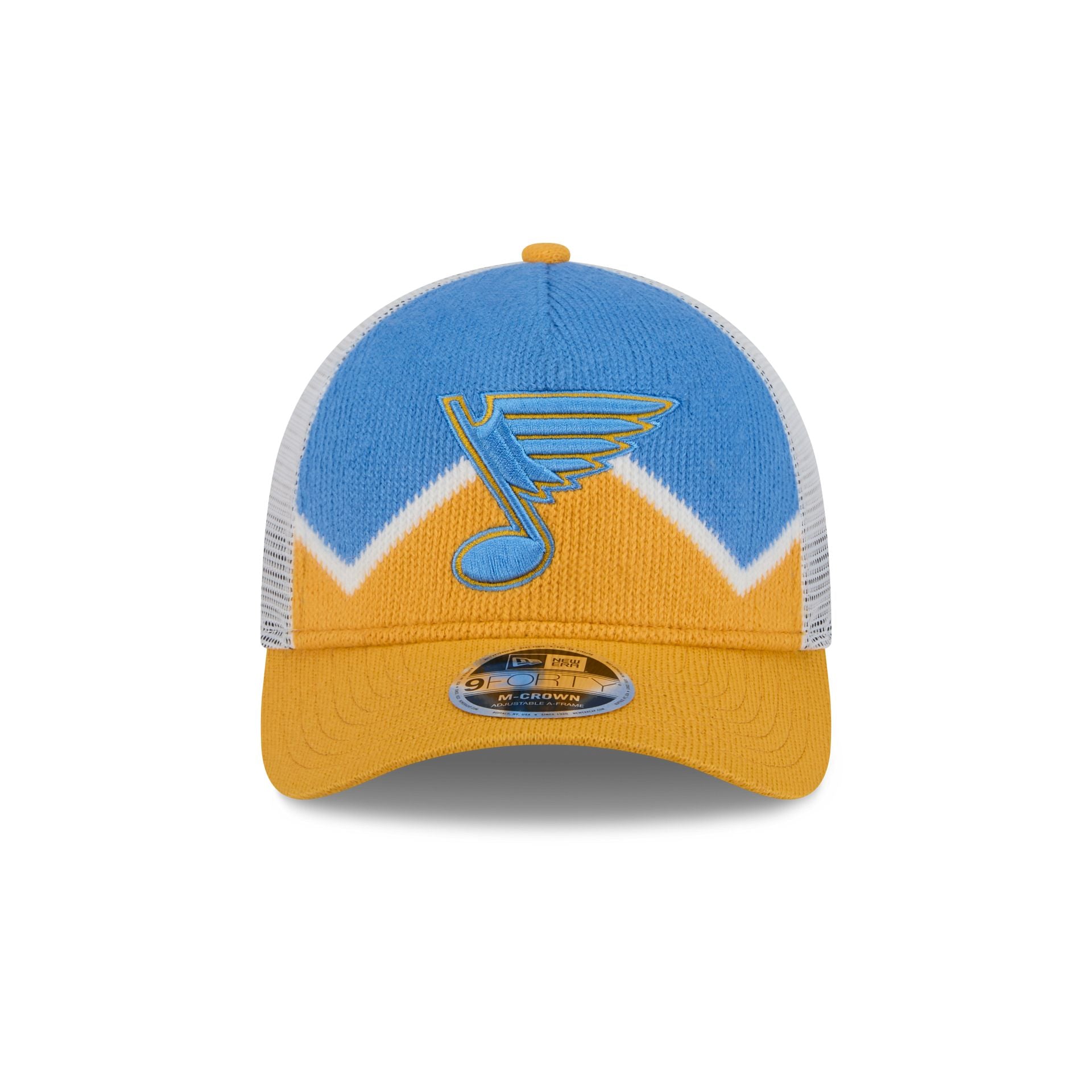 Alternative view of St. Louis Blues Sock 9Forty M-Crown A-Frame Trucker Hat