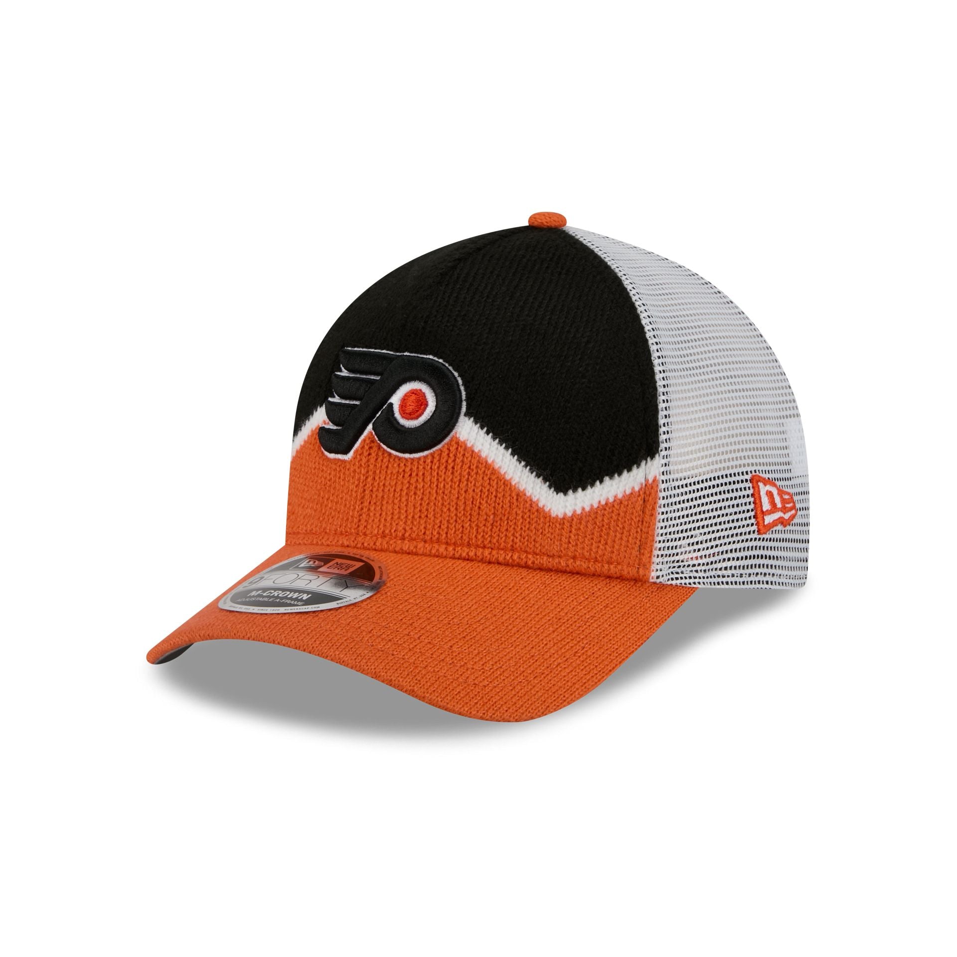 Philadelphia Flyers Sock 9Forty M-Crown A-Frame Trucker Hat