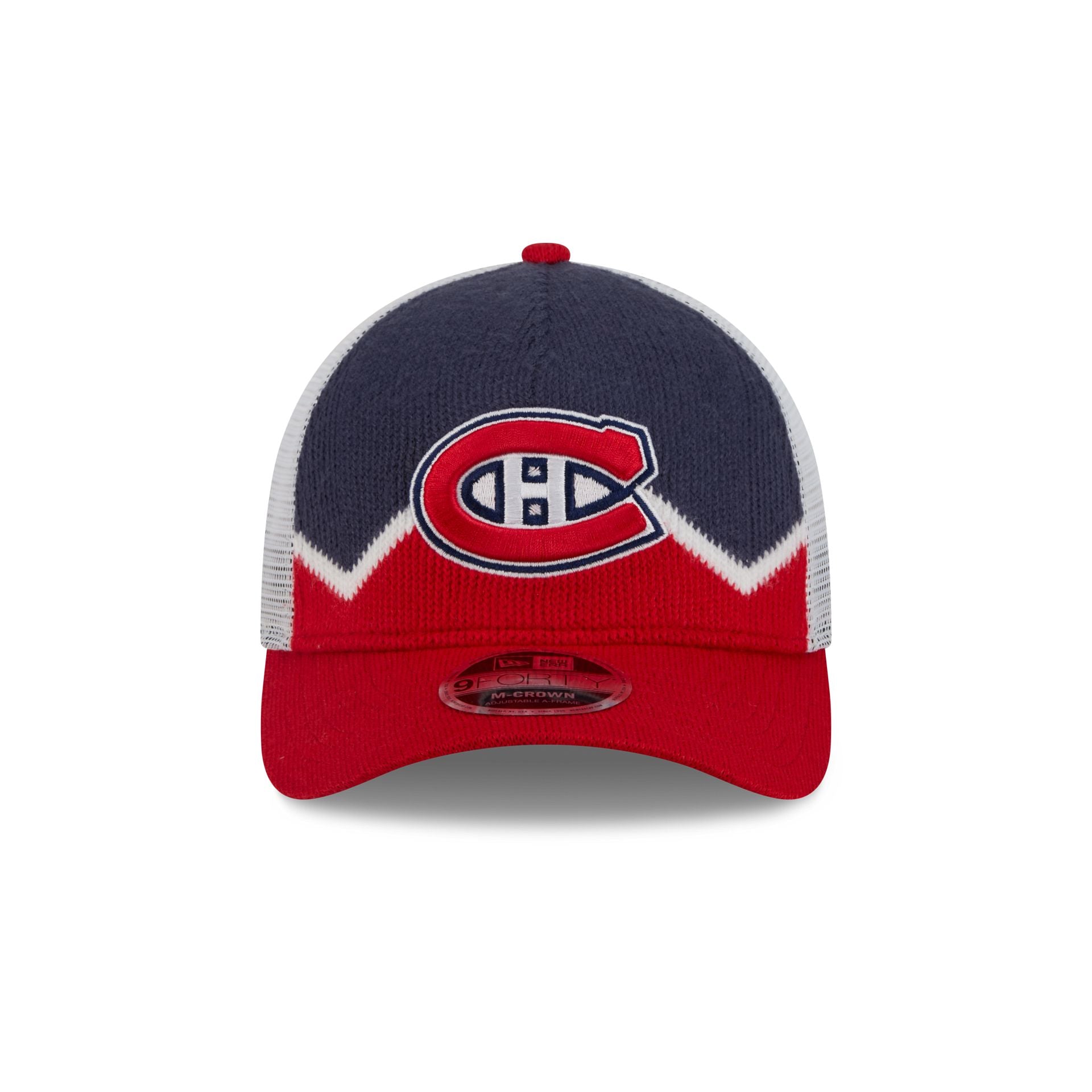 Alternative view of Montreal Canadiens Sock 9Forty M-Crown A-Frame Trucker Hat