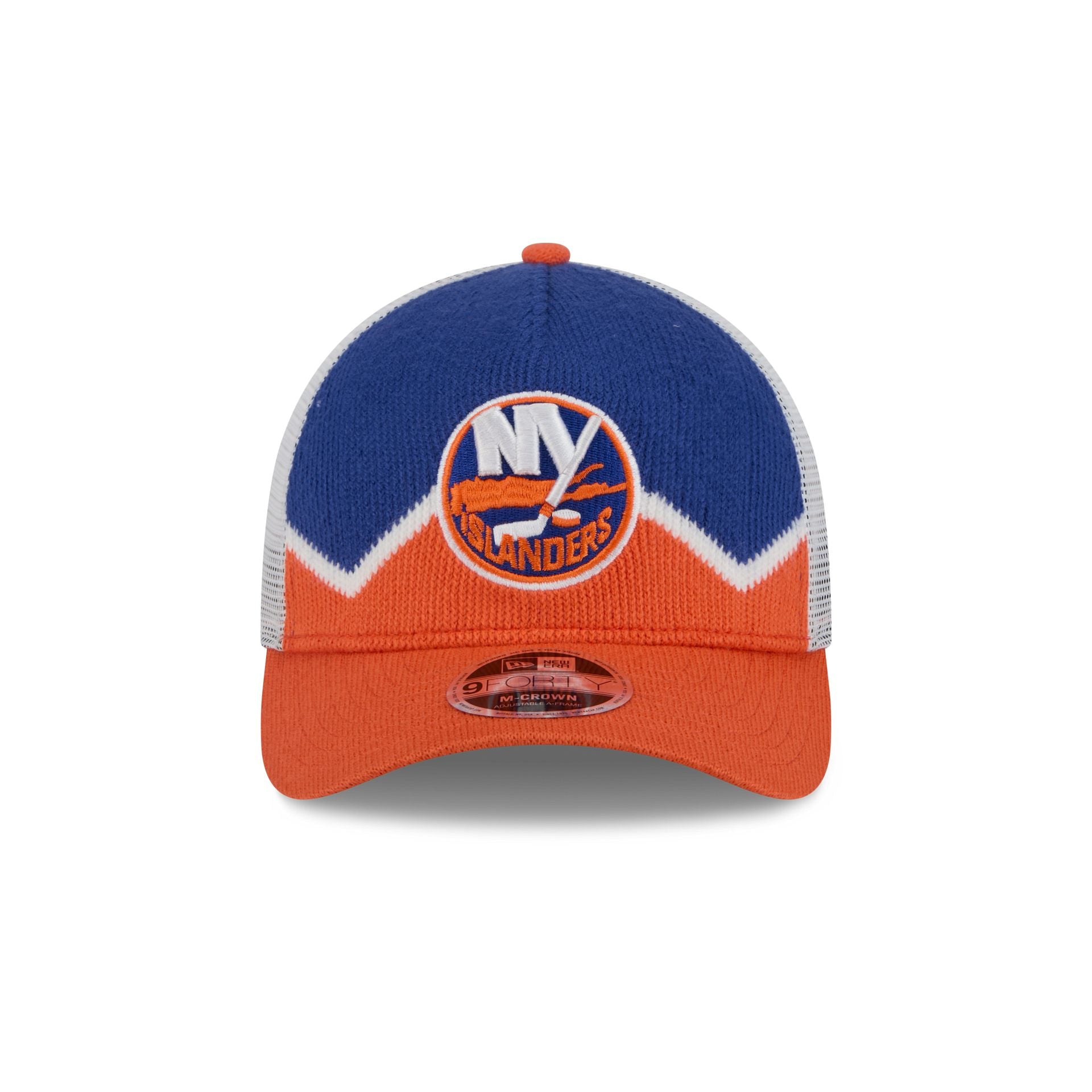 Alternative view of New York Islanders Sock 9Forty M-Crown A-Frame Trucker Hat