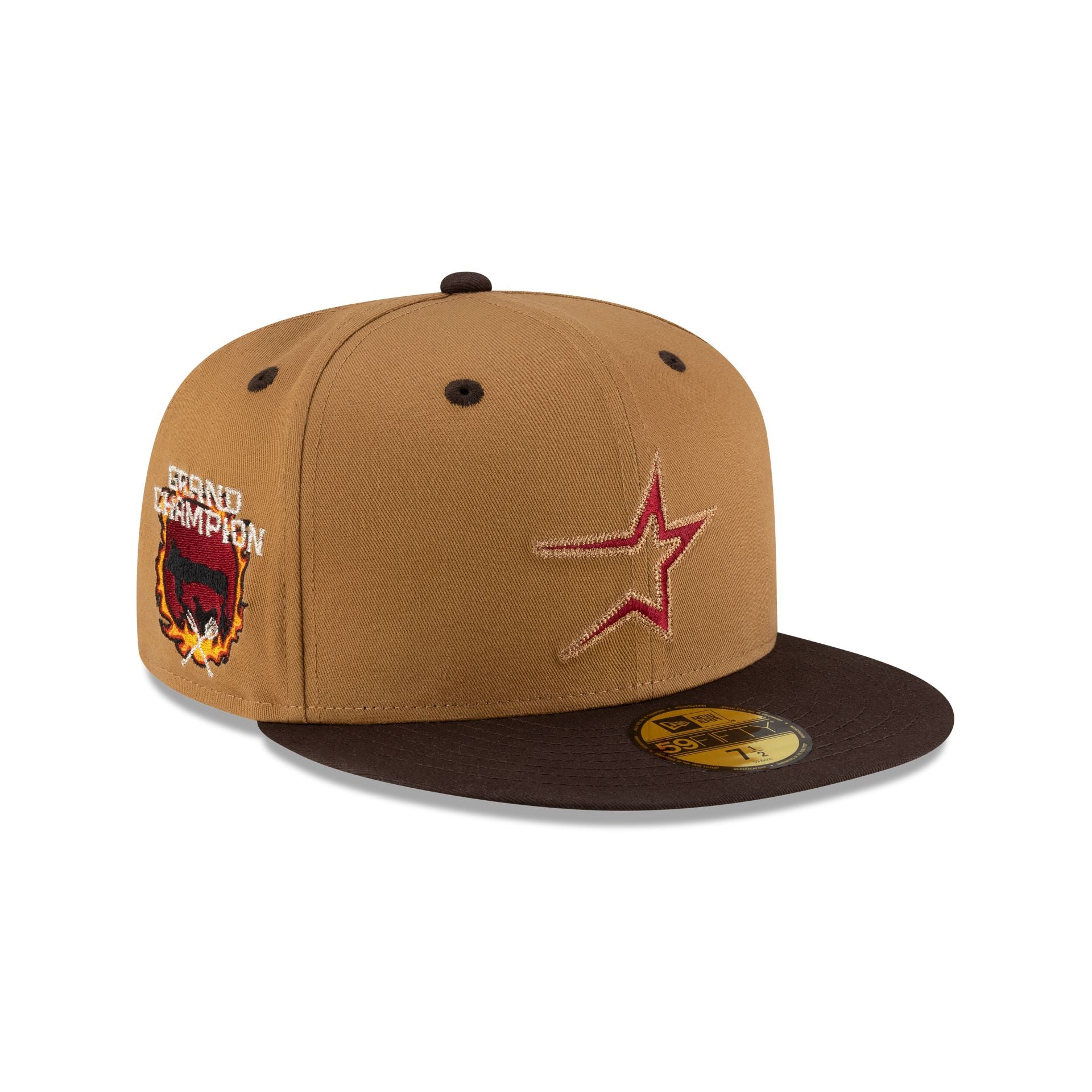 The Better Generation X Houston Astros 59Fifty Fitted Hat