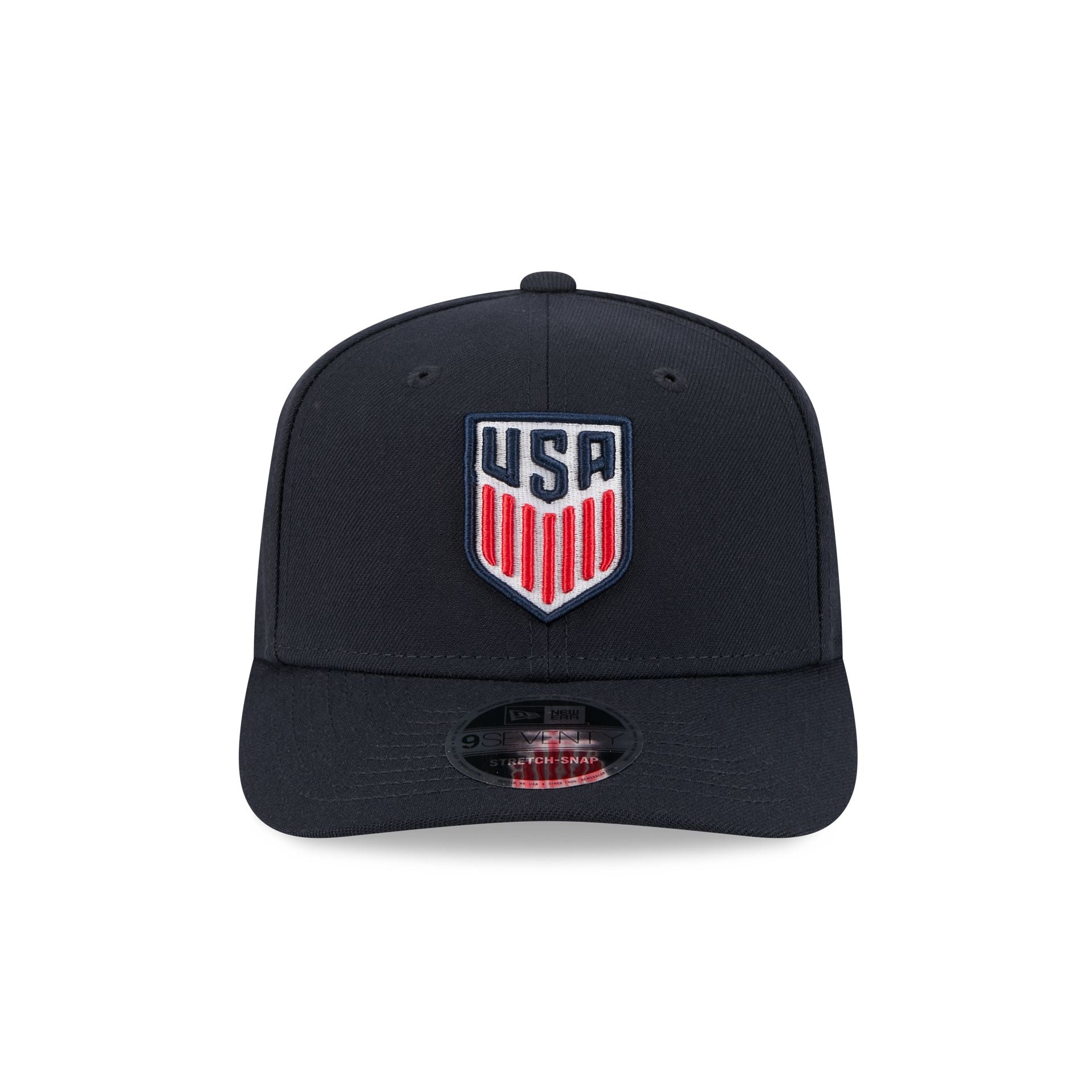 Alternative view of U.S. Soccer Men's National Team Performance Mesh 9Seventy Trucker Hat
