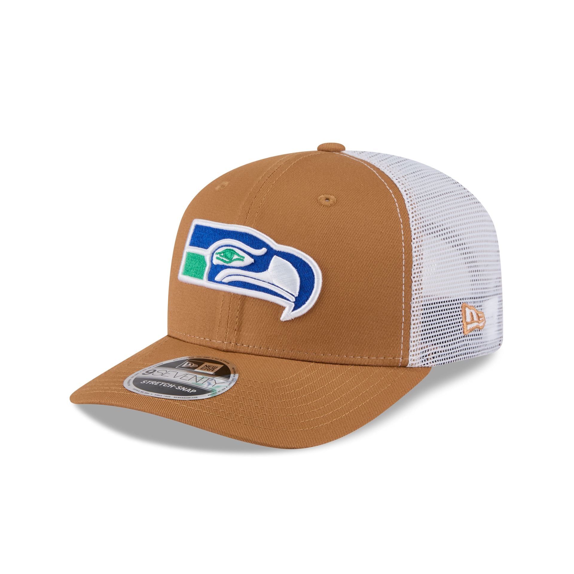 Seattle Seahawks Bronze 9Seventy Trucker Hat