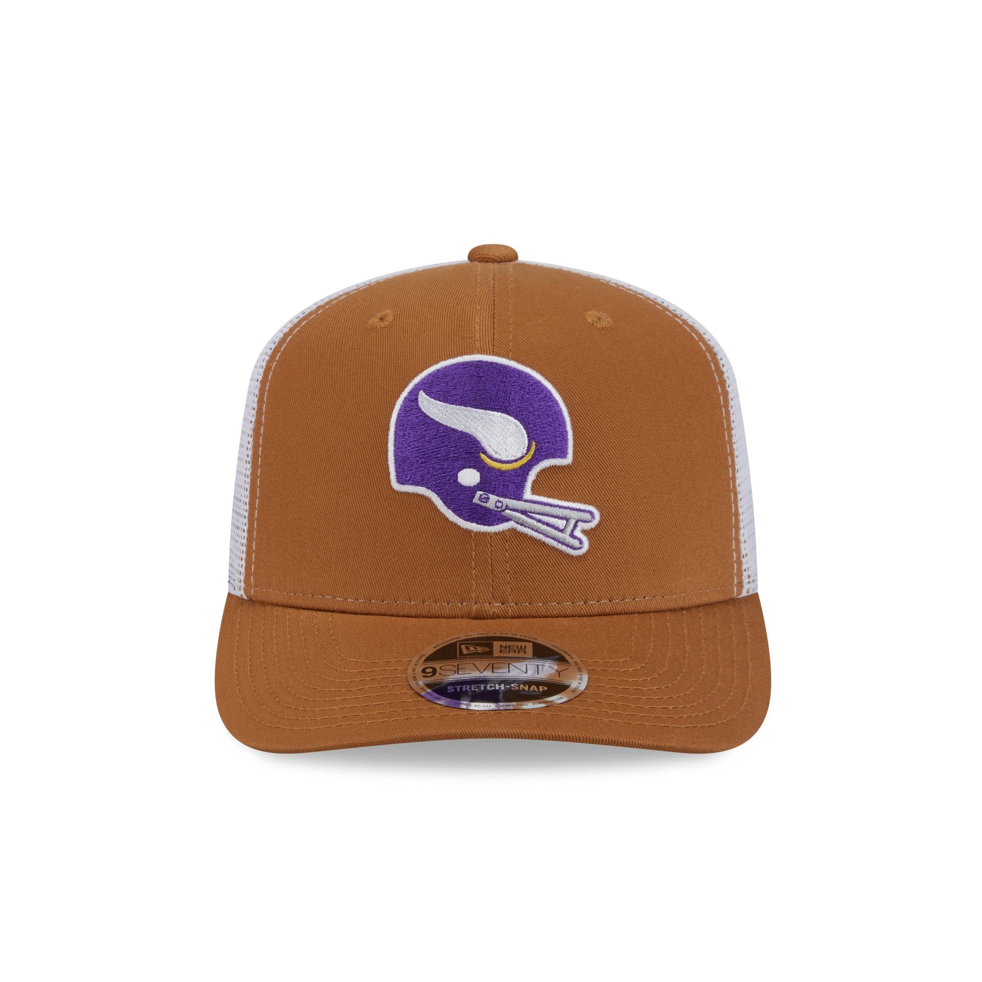 Alternative view of Minnesota Vikings Bronze 9Seventy Trucker Hat