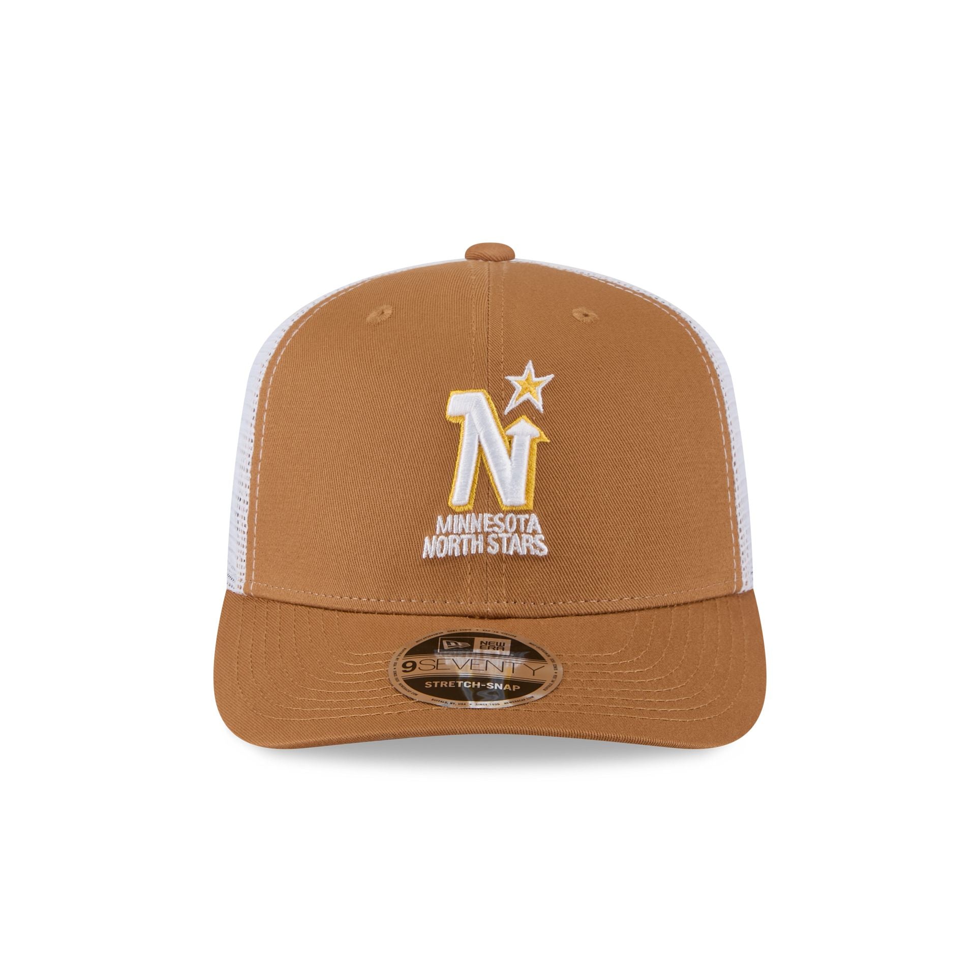 Alternative view of Minnesota North Stars Bronze 9Seventy Trucker Hat
