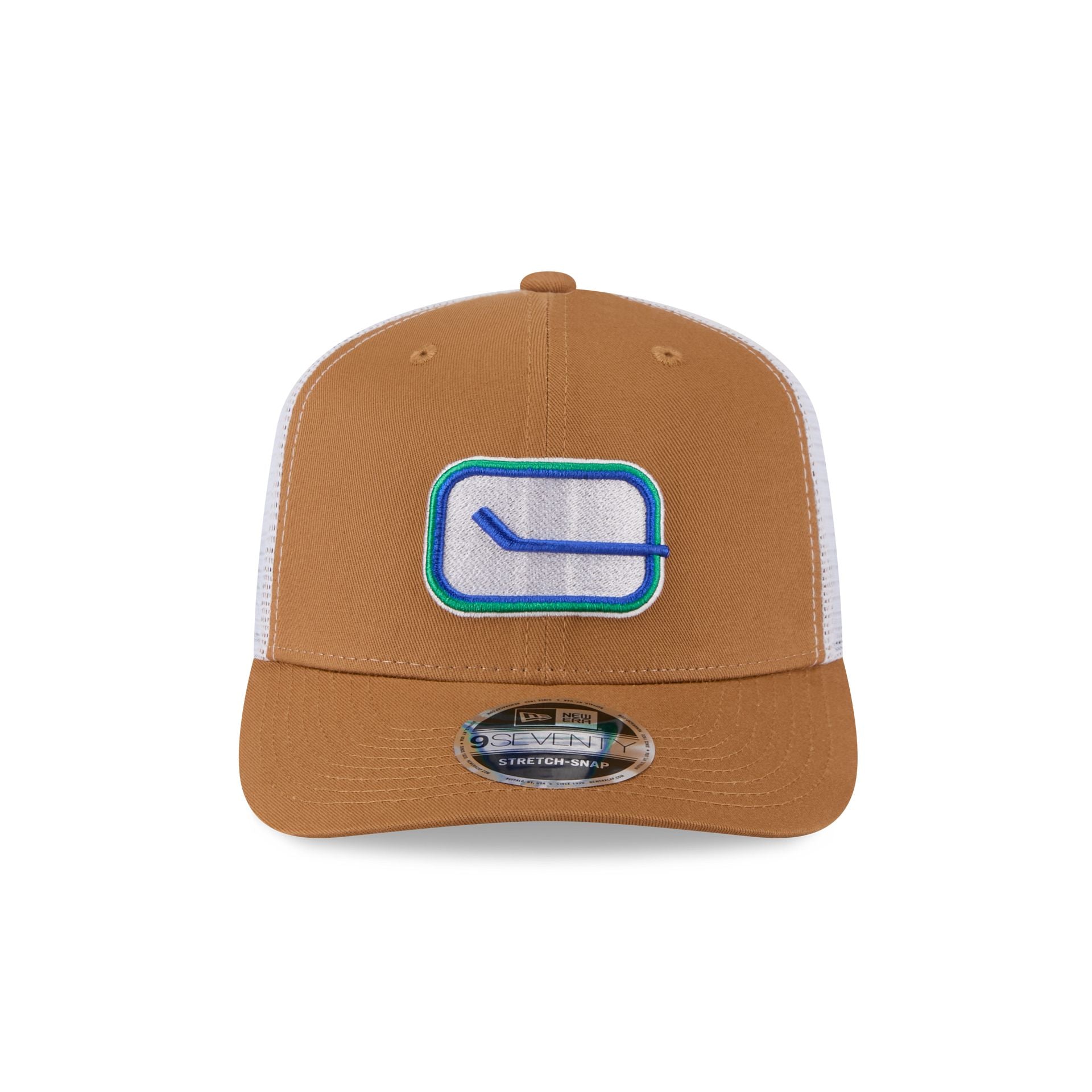 Alternative view of Vancouver Canucks Bronze 9Seventy Trucker Hat
