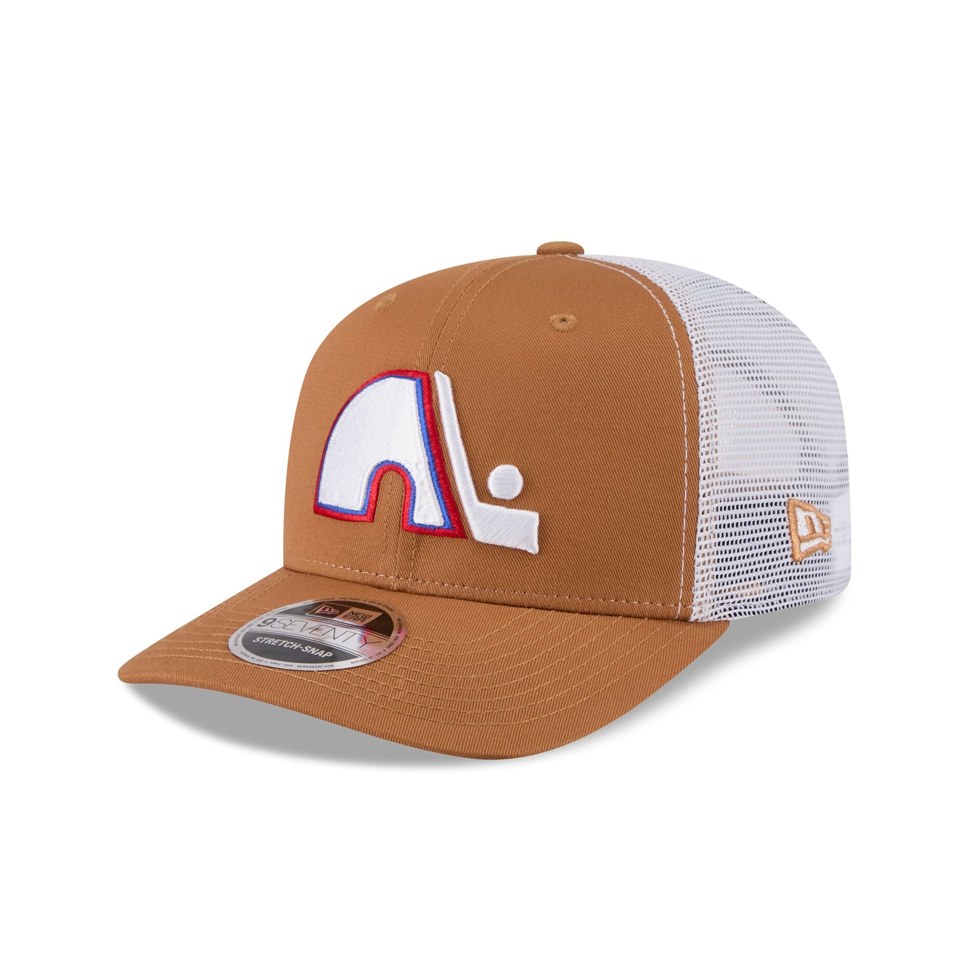 Quebec Nordiques Bronze 9Seventy Trucker Hat