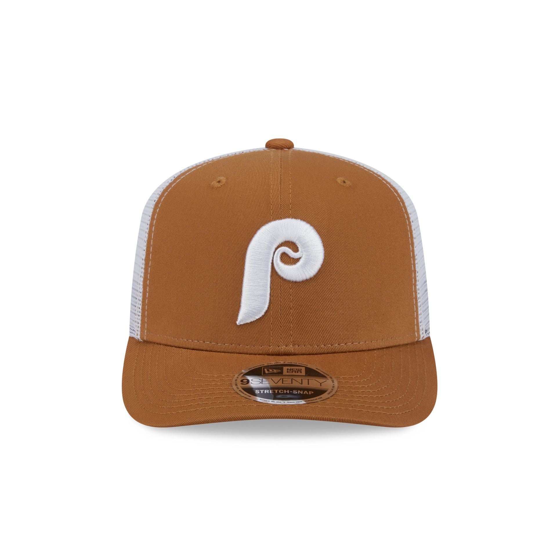 Alternative view of Philadelphia Phillies Bronze 9Seventy Trucker Hat