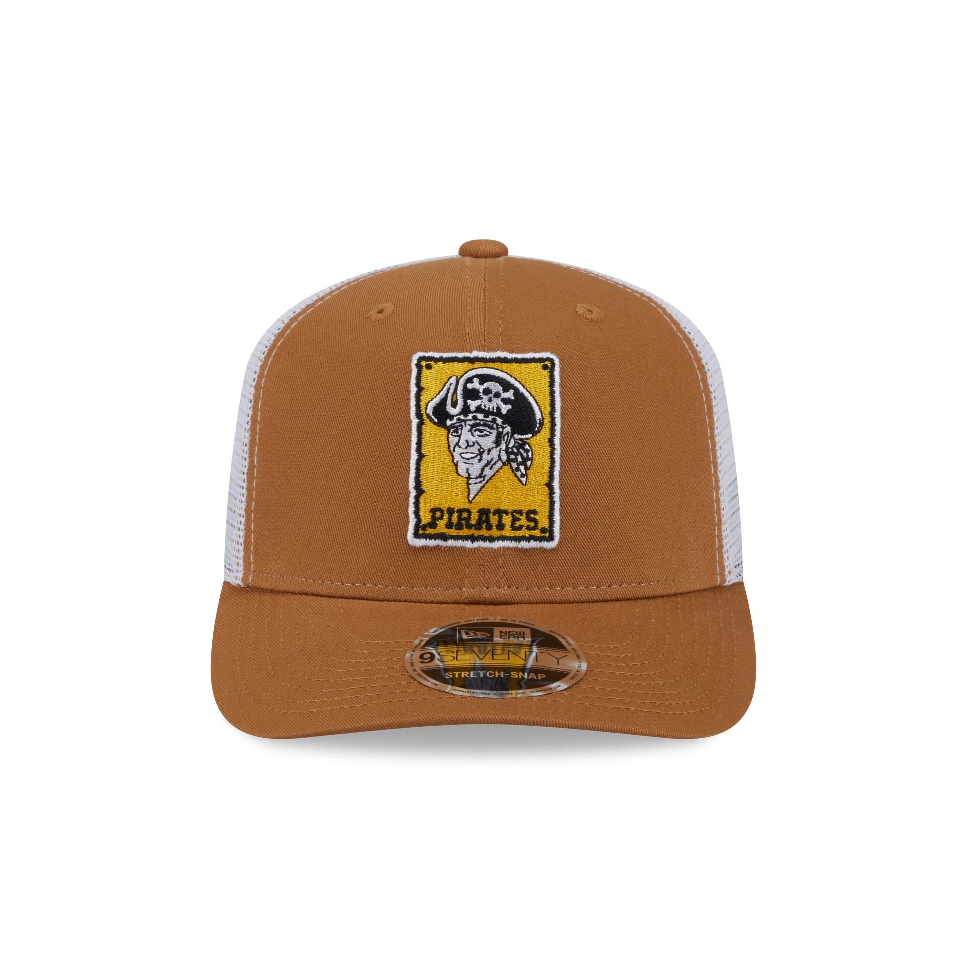 Alternative view of Pittsburgh Pirates Bronze 9Seventy Trucker Hat