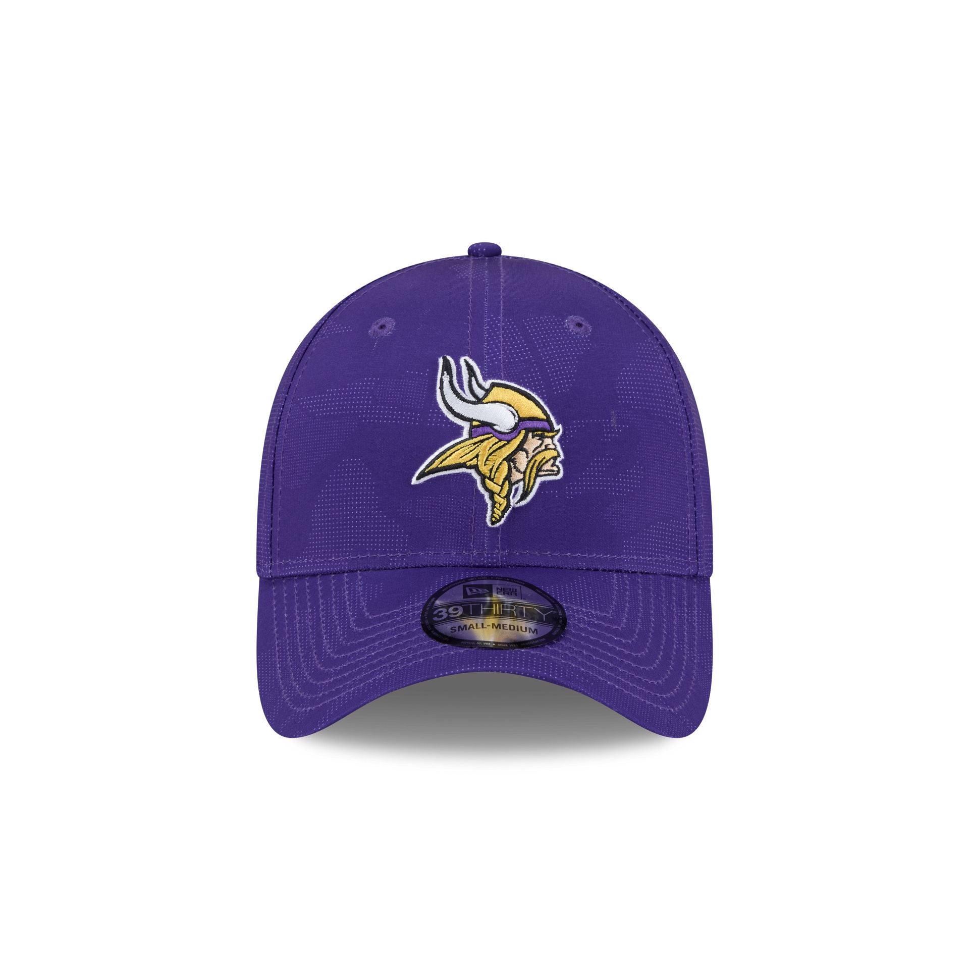 Alternative view of Minnesota Vikings Tonal Camo 39Thirty Stretch Fit Hat